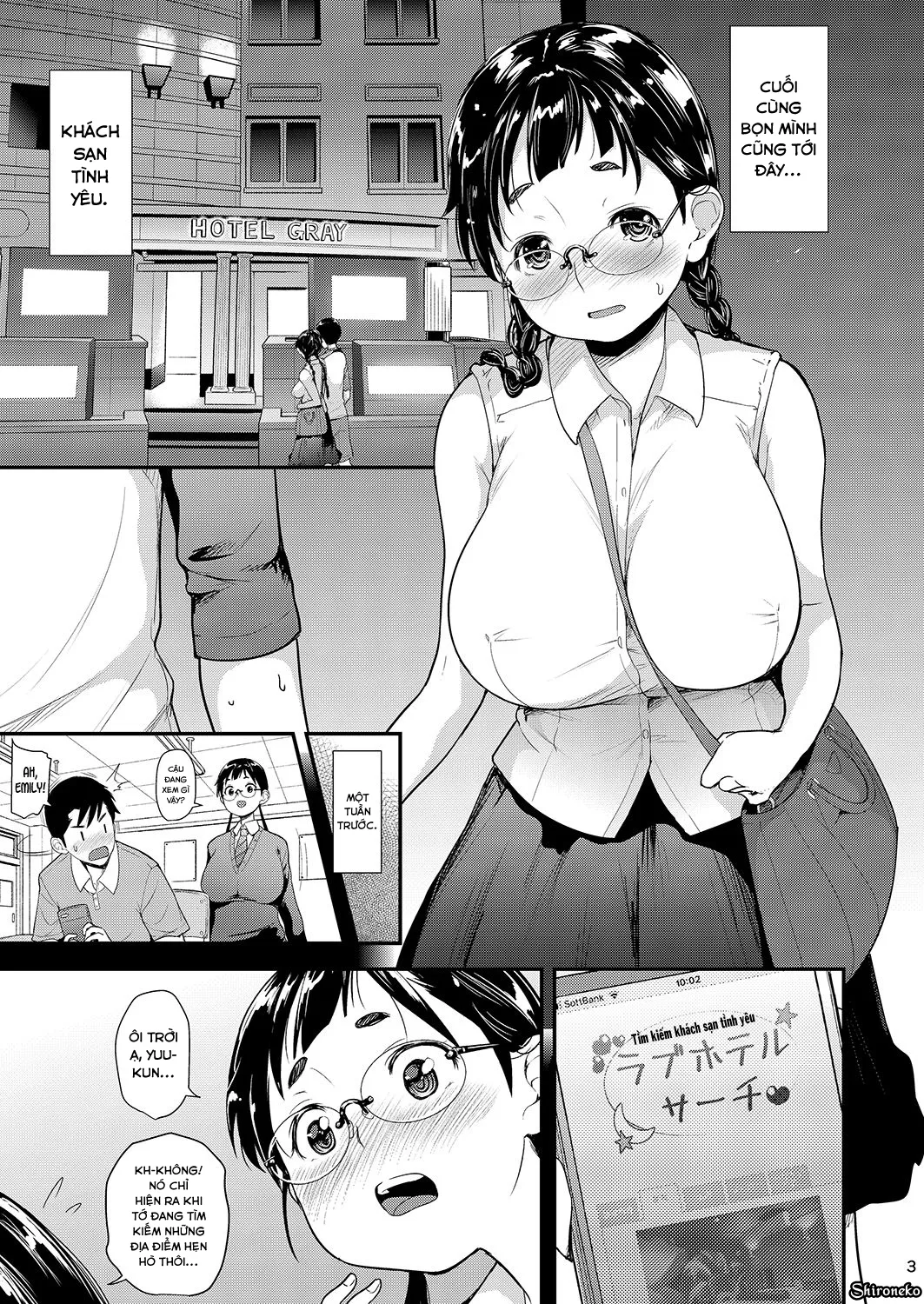 HentaiVN.net - Ảnh 3 - Jimiko to Ichinichijuu Sex [Day Long Sex With A Plain Looking Girl] - Chap 3
