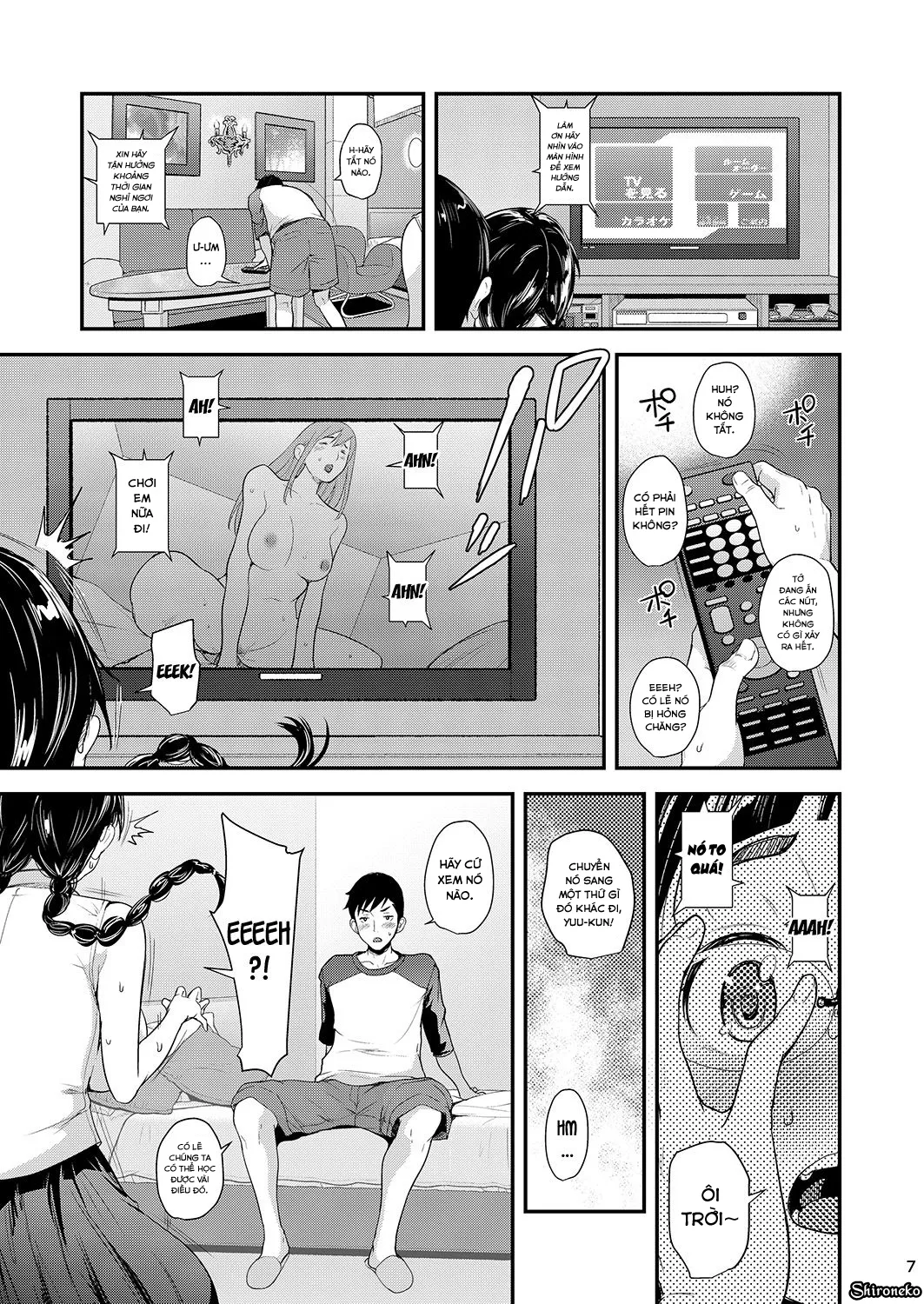 HentaiVN.net - Ảnh 7 - Jimiko to Ichinichijuu Sex [Day Long Sex With A Plain Looking Girl] - Chap 3