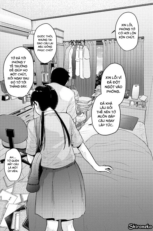 HentaiVN.net - Ảnh 12 - Jimiko to Ichinichijuu Sex [Day Long Sex With A Plain Looking Girl] - Chap 4