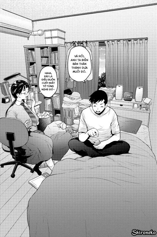 HentaiVN.net - Ảnh 13 - Jimiko to Ichinichijuu Sex [Day Long Sex With A Plain Looking Girl] - Chap 4