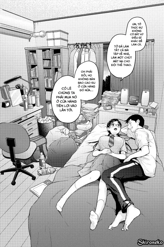 HentaiVN.net - Ảnh 14 - Jimiko to Ichinichijuu Sex [Day Long Sex With A Plain Looking Girl] - Chap 4