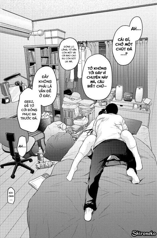 HentaiVN.net - Ảnh 15 - Jimiko to Ichinichijuu Sex [Day Long Sex With A Plain Looking Girl] - Chap 4