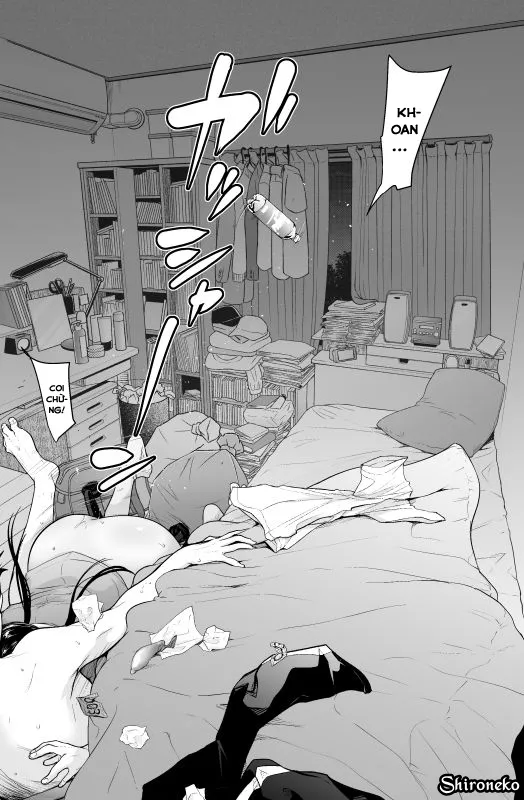 HentaiVN.net - Ảnh 24 - Jimiko to Ichinichijuu Sex [Day Long Sex With A Plain Looking Girl] - Chap 4