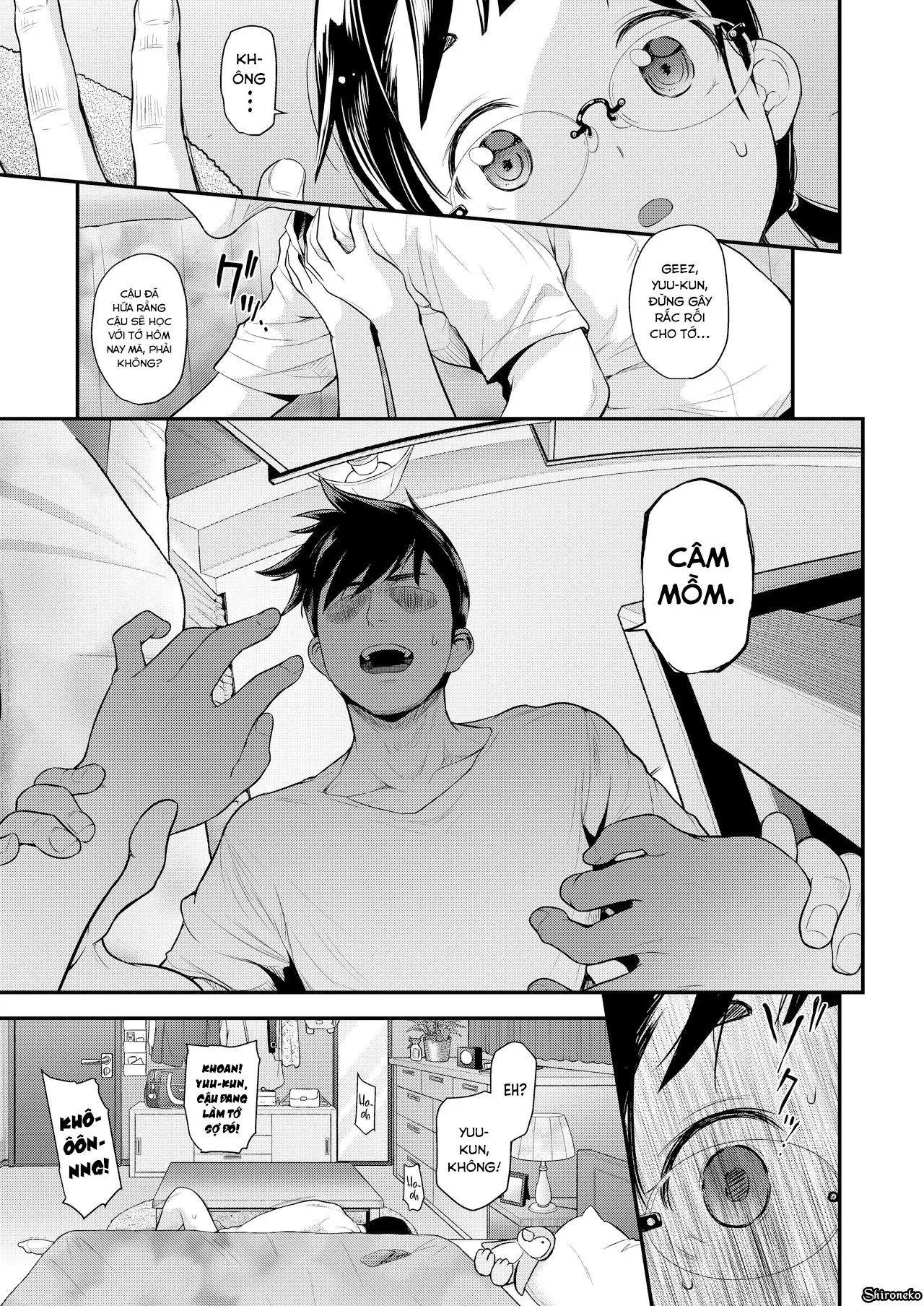 HentaiVN.net - Ảnh 9 - Jimiko to Ichinichijuu Sex [Day Long Sex With A Plain Looking Girl] - Chap 5