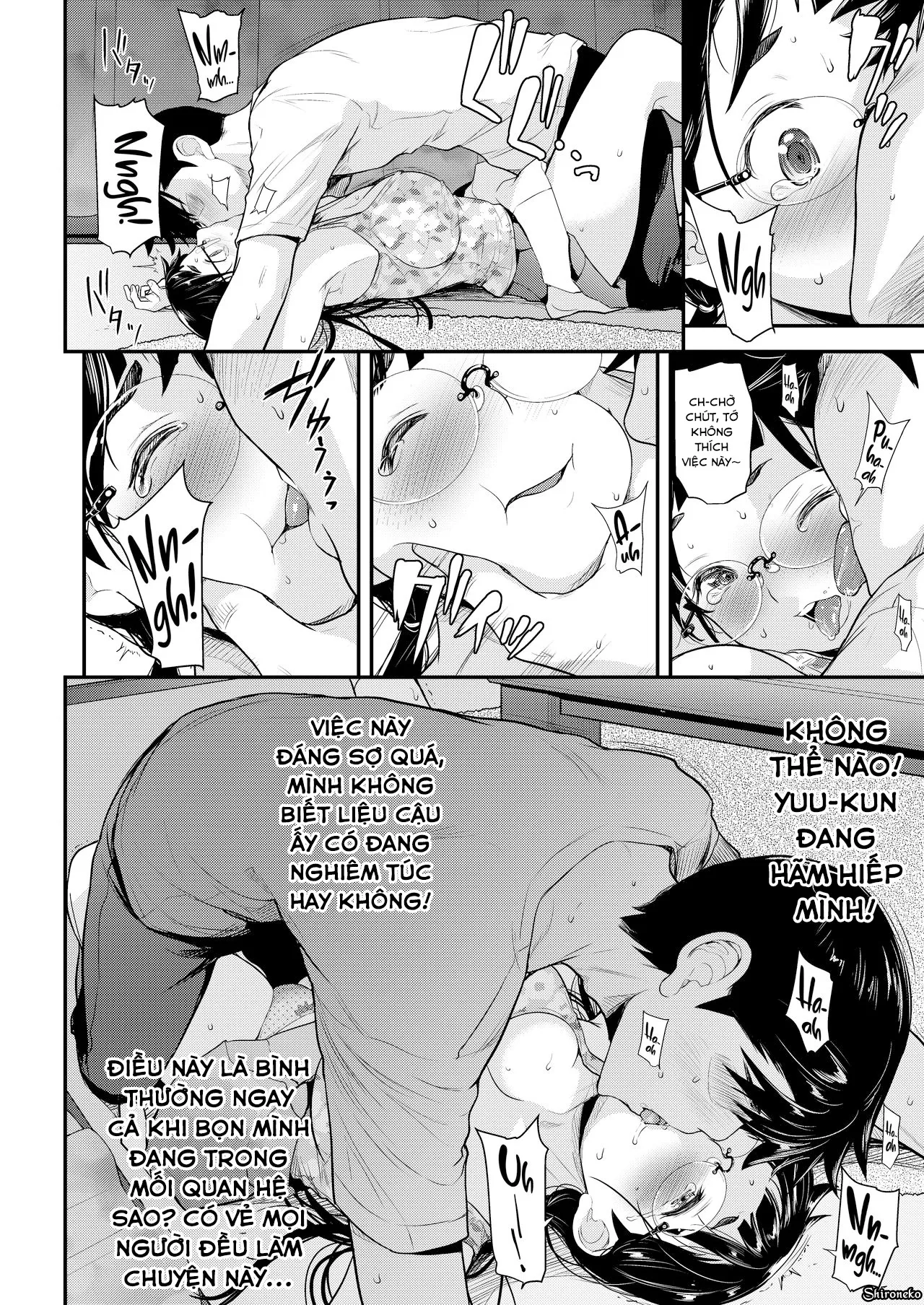 HentaiVN.net - Ảnh 10 - Jimiko to Ichinichijuu Sex [Day Long Sex With A Plain Looking Girl] - Chap 5