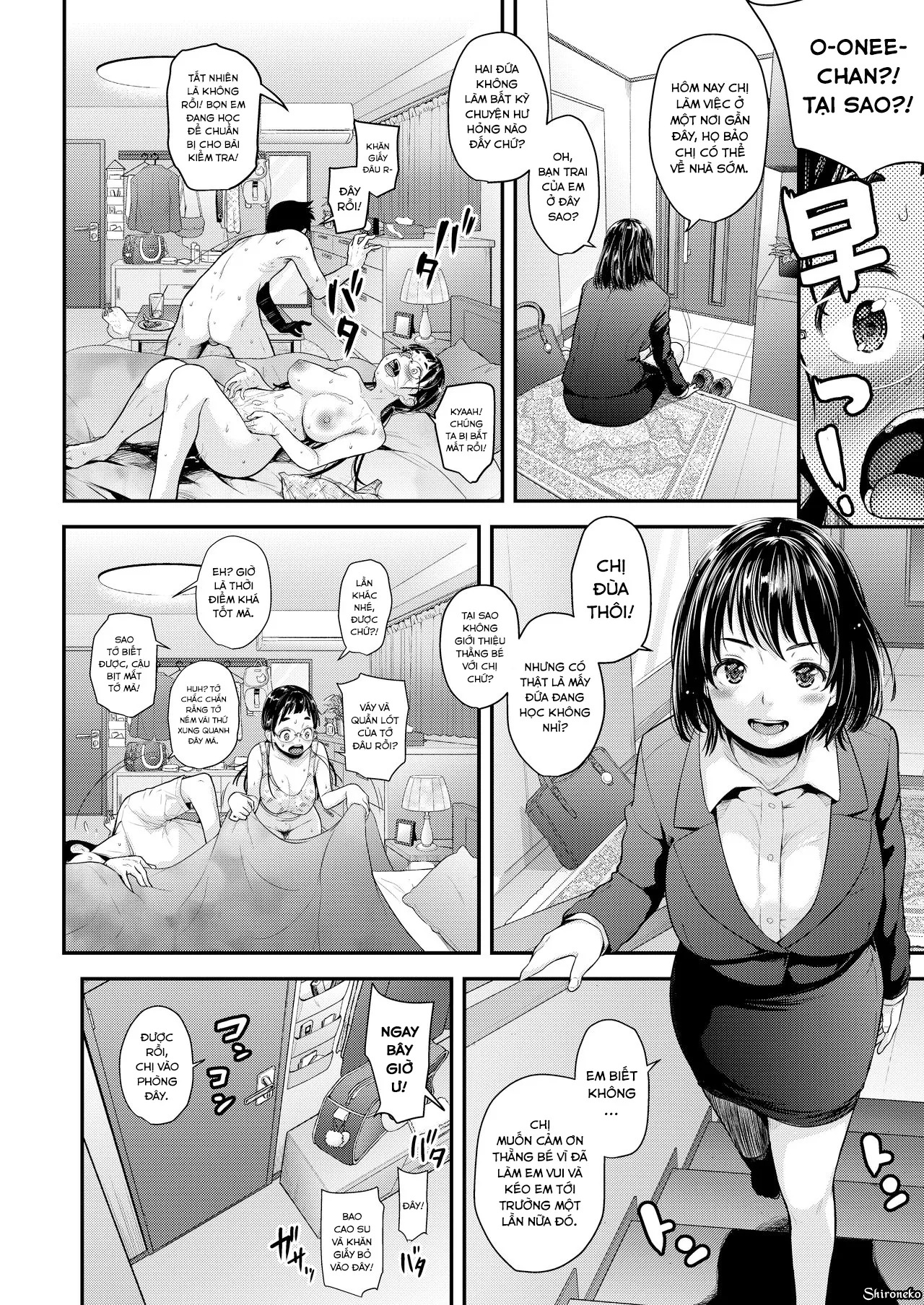 HentaiVN.net - Ảnh 32 - Jimiko to Ichinichijuu Sex [Day Long Sex With A Plain Looking Girl] - Chap 5