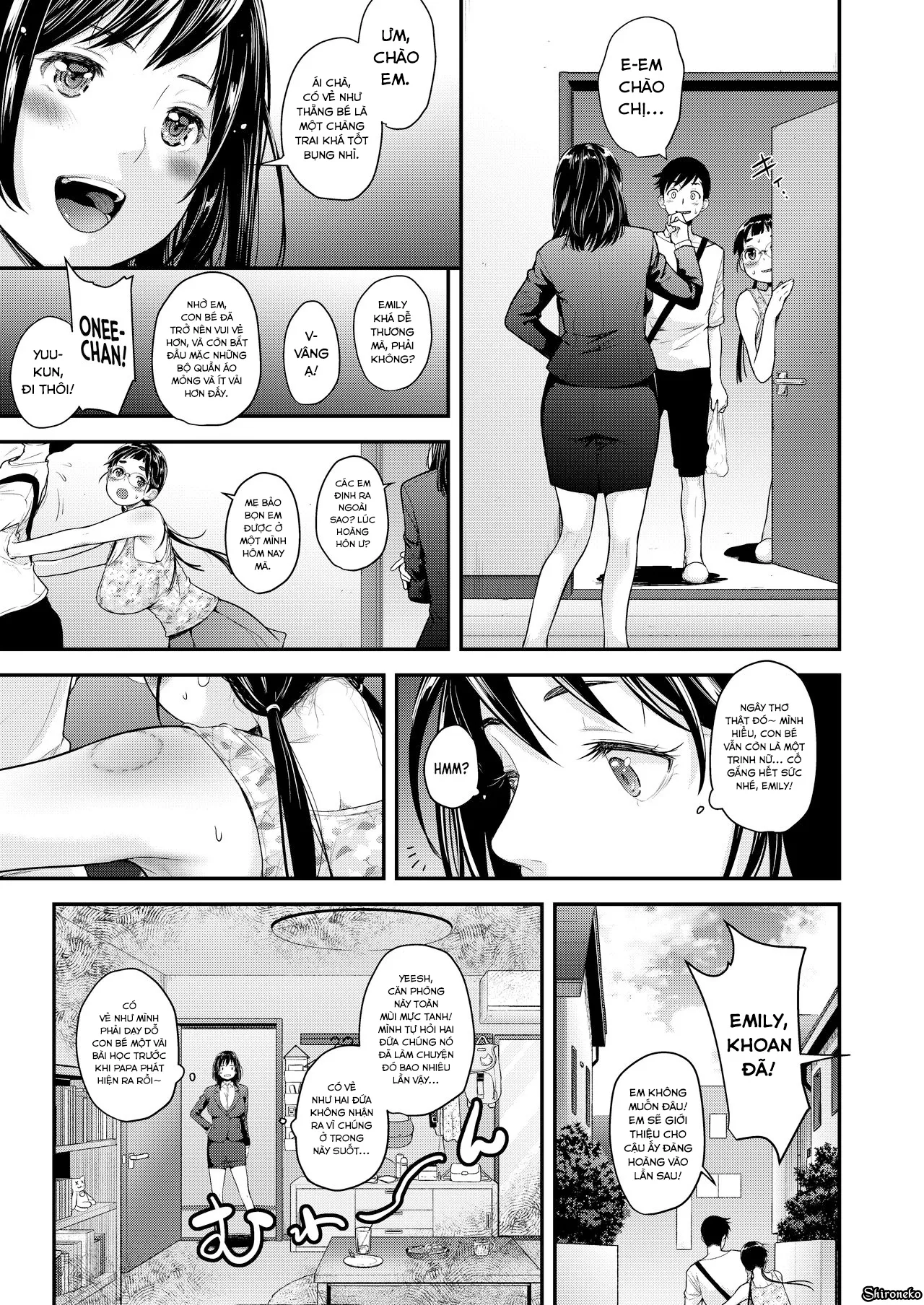 HentaiVN.net - Ảnh 33 - Jimiko to Ichinichijuu Sex [Day Long Sex With A Plain Looking Girl] - Chap 5