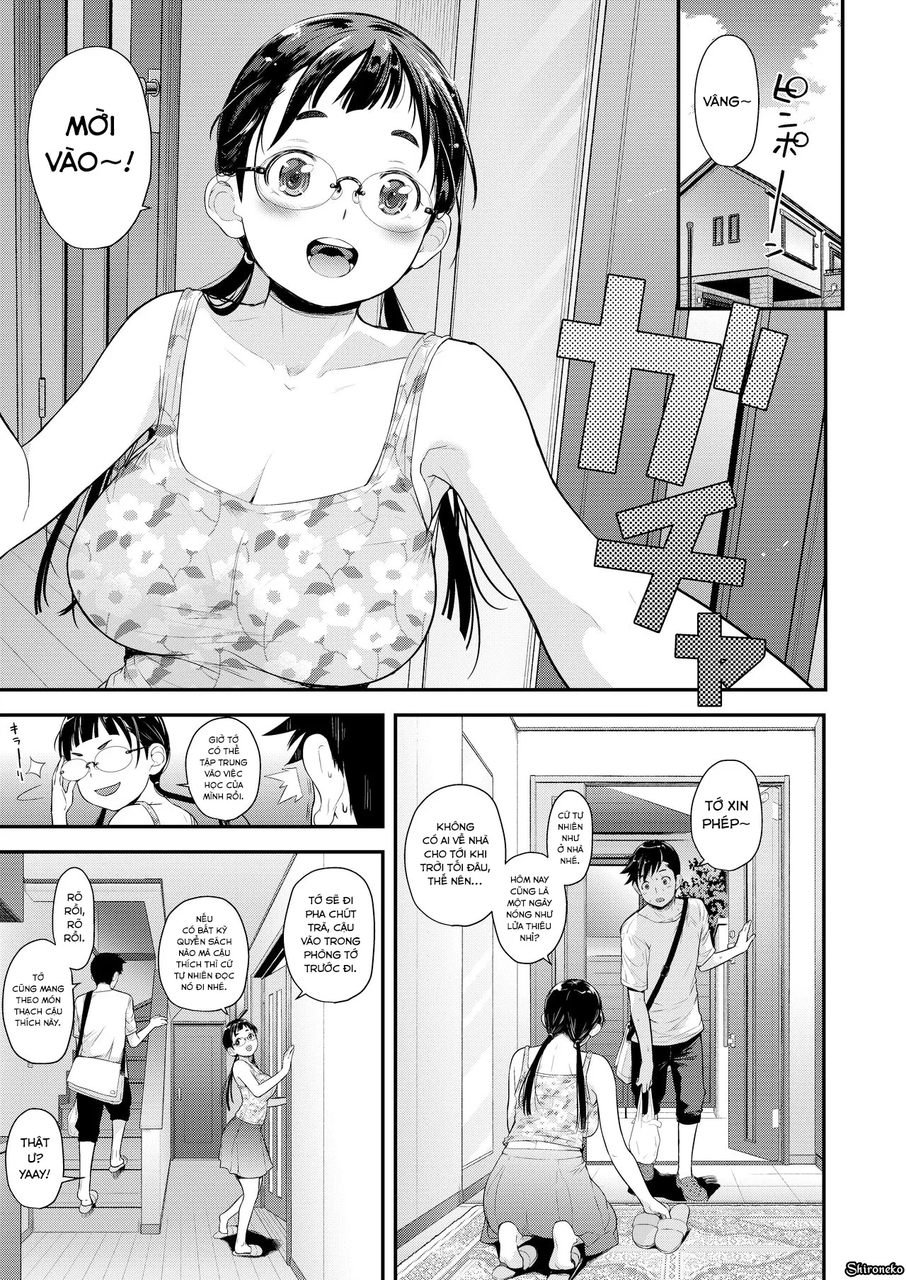 HentaiVN.net - Ảnh 3 - Jimiko to Ichinichijuu Sex [Day Long Sex With A Plain Looking Girl] - Chap 5