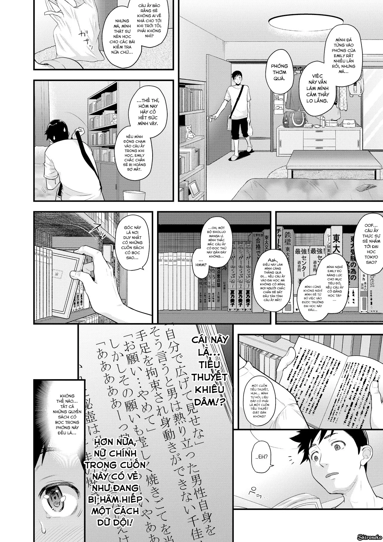 HentaiVN.net - Ảnh 4 - Jimiko to Ichinichijuu Sex [Day Long Sex With A Plain Looking Girl] - Chap 5