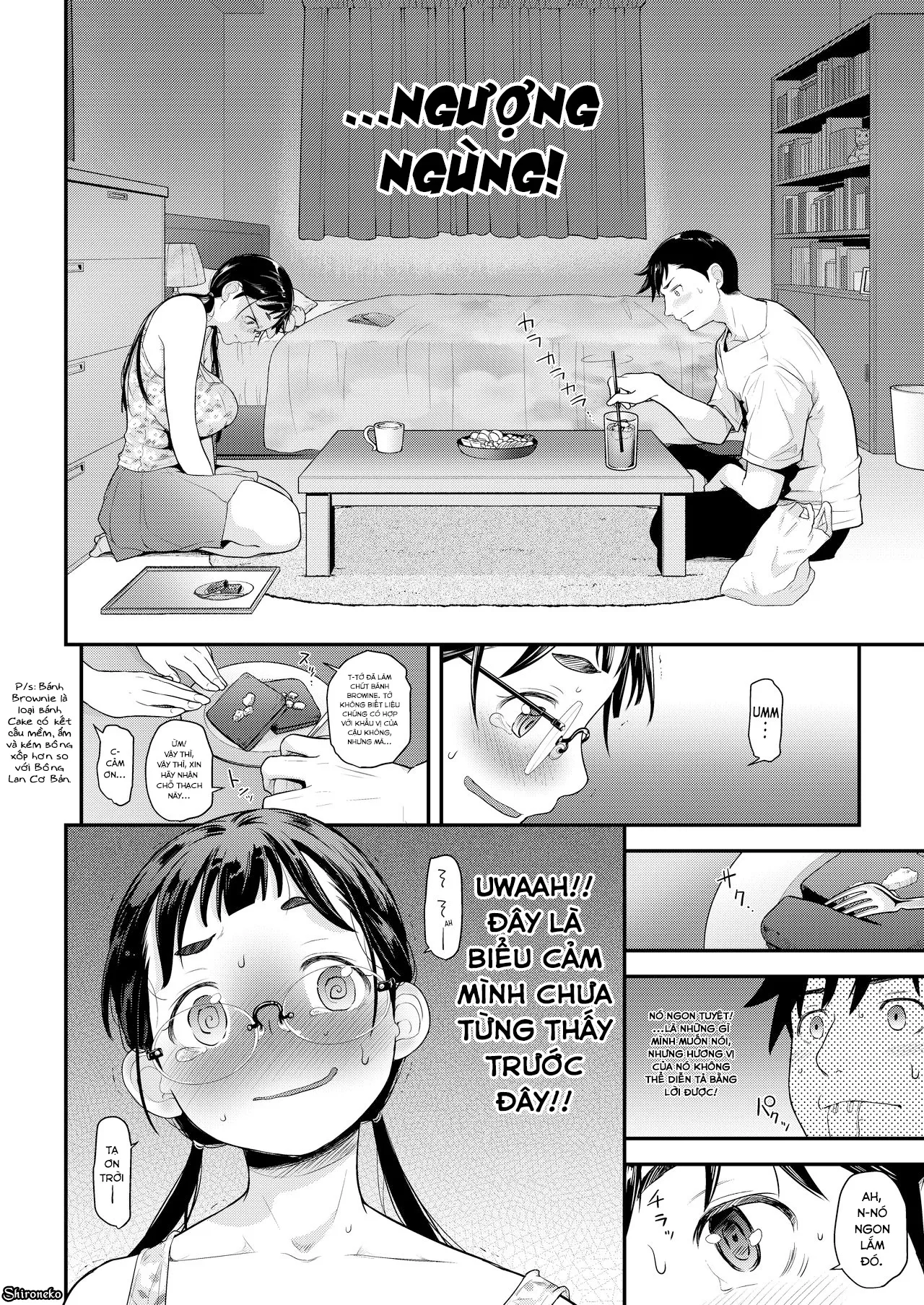 HentaiVN.net - Ảnh 6 - Jimiko to Ichinichijuu Sex [Day Long Sex With A Plain Looking Girl] - Chap 5