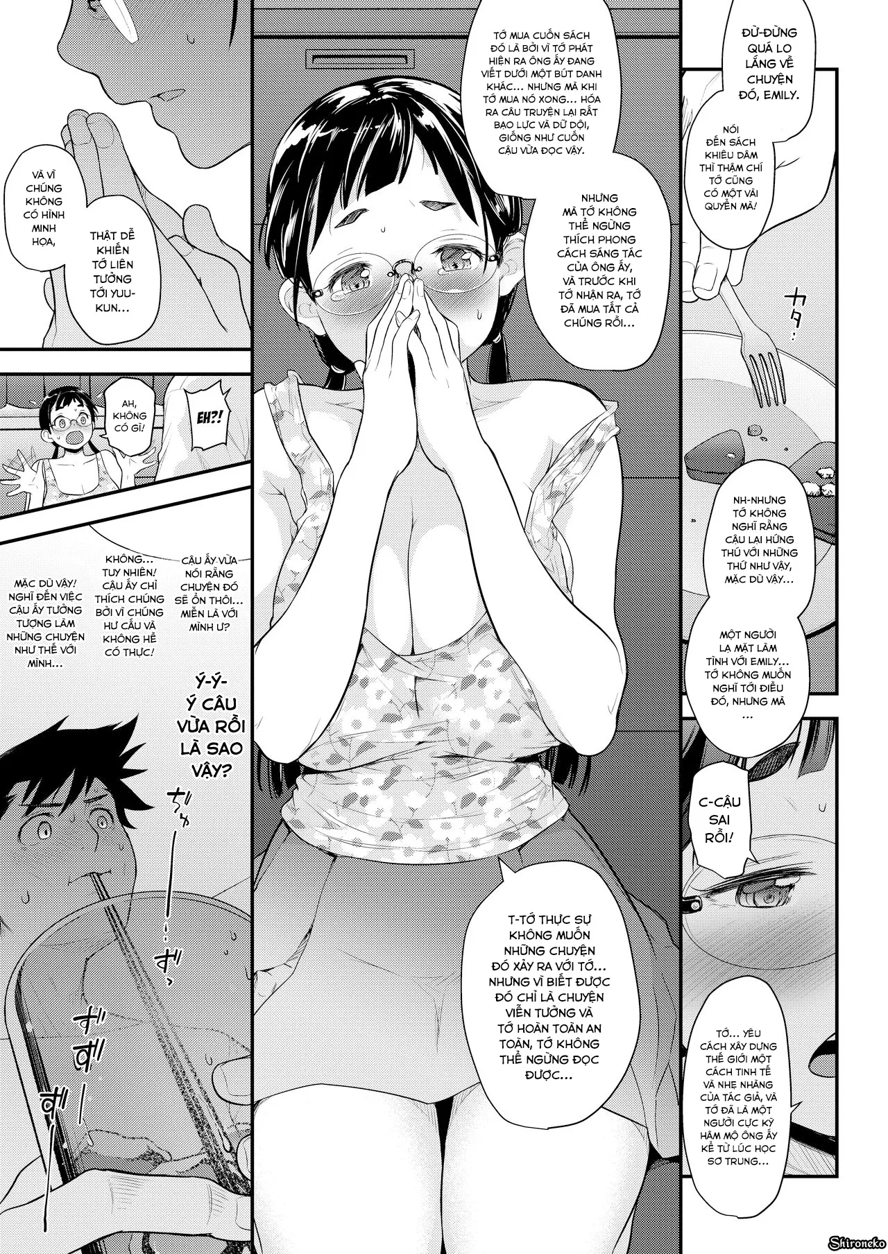 HentaiVN.net - Ảnh 7 - Jimiko to Ichinichijuu Sex [Day Long Sex With A Plain Looking Girl] - Chap 5