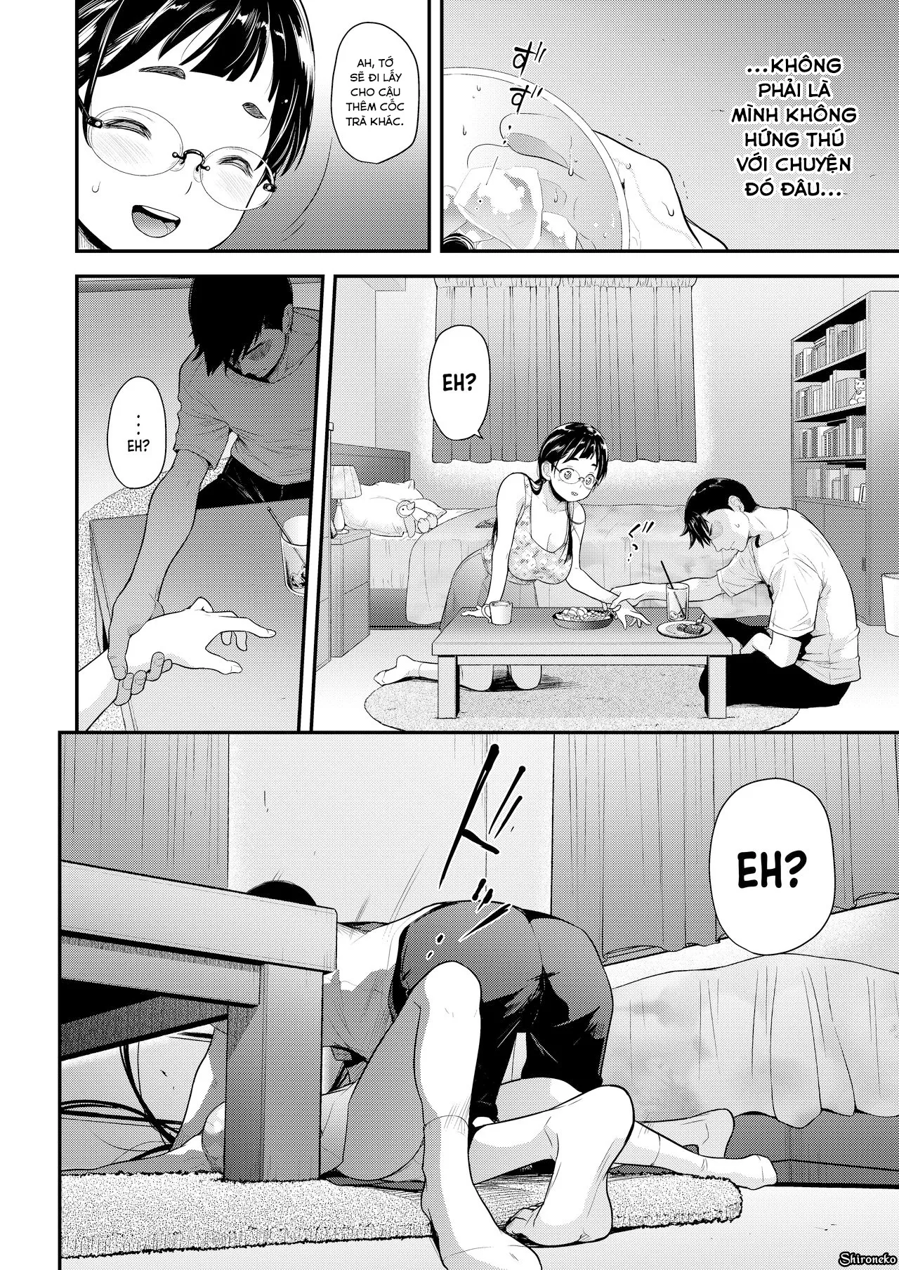 HentaiVN.net - Ảnh 8 - Jimiko to Ichinichijuu Sex [Day Long Sex With A Plain Looking Girl] - Chap 5