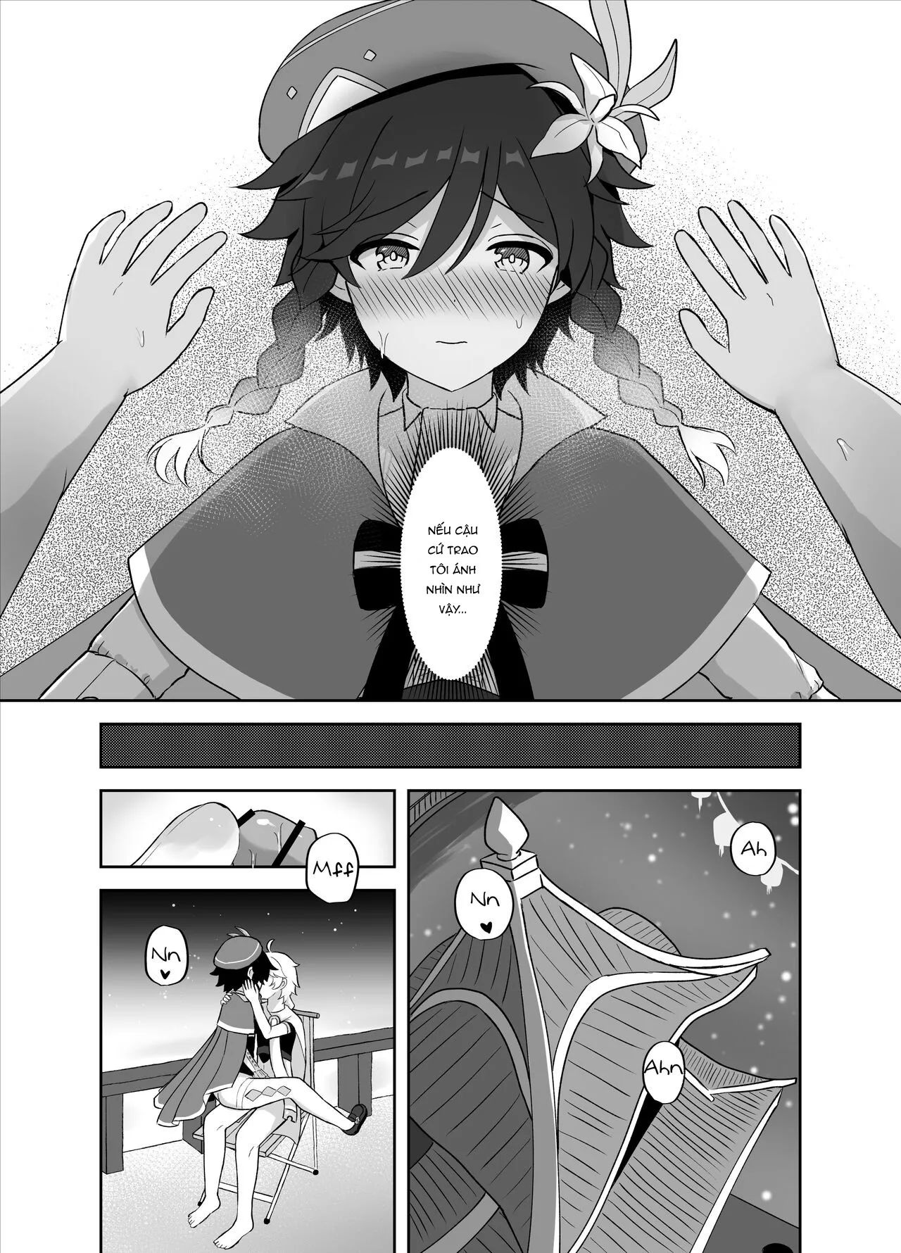 HentaiVN.net - Ảnh 11 - Tomoru Umi ni Kaze wa Fuku [灯る海に風は吹く; Wind-Swept Lanterns At Sea] - Chap 1