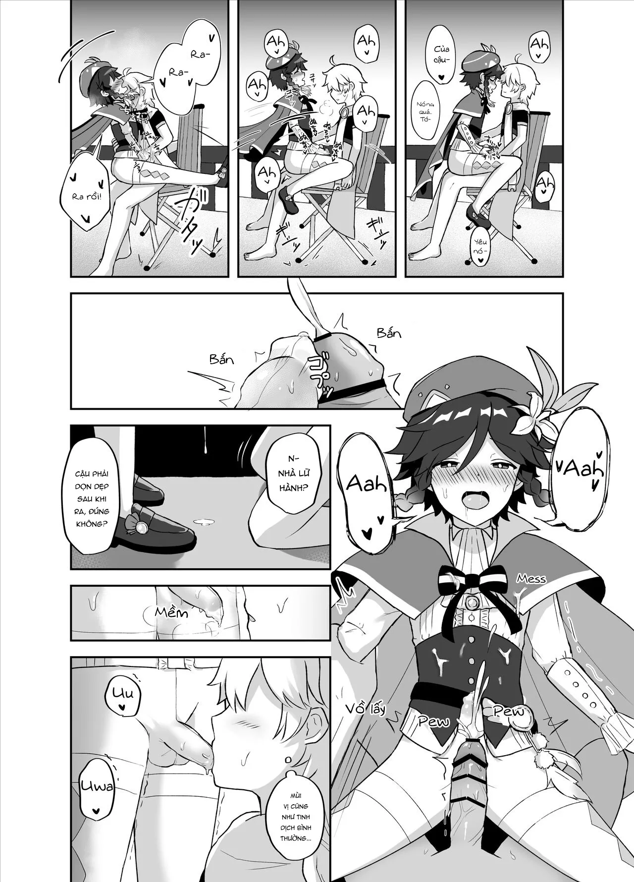 HentaiVN.net - Ảnh 13 - Tomoru Umi ni Kaze wa Fuku [灯る海に風は吹く; Wind-Swept Lanterns At Sea] - Chap 1