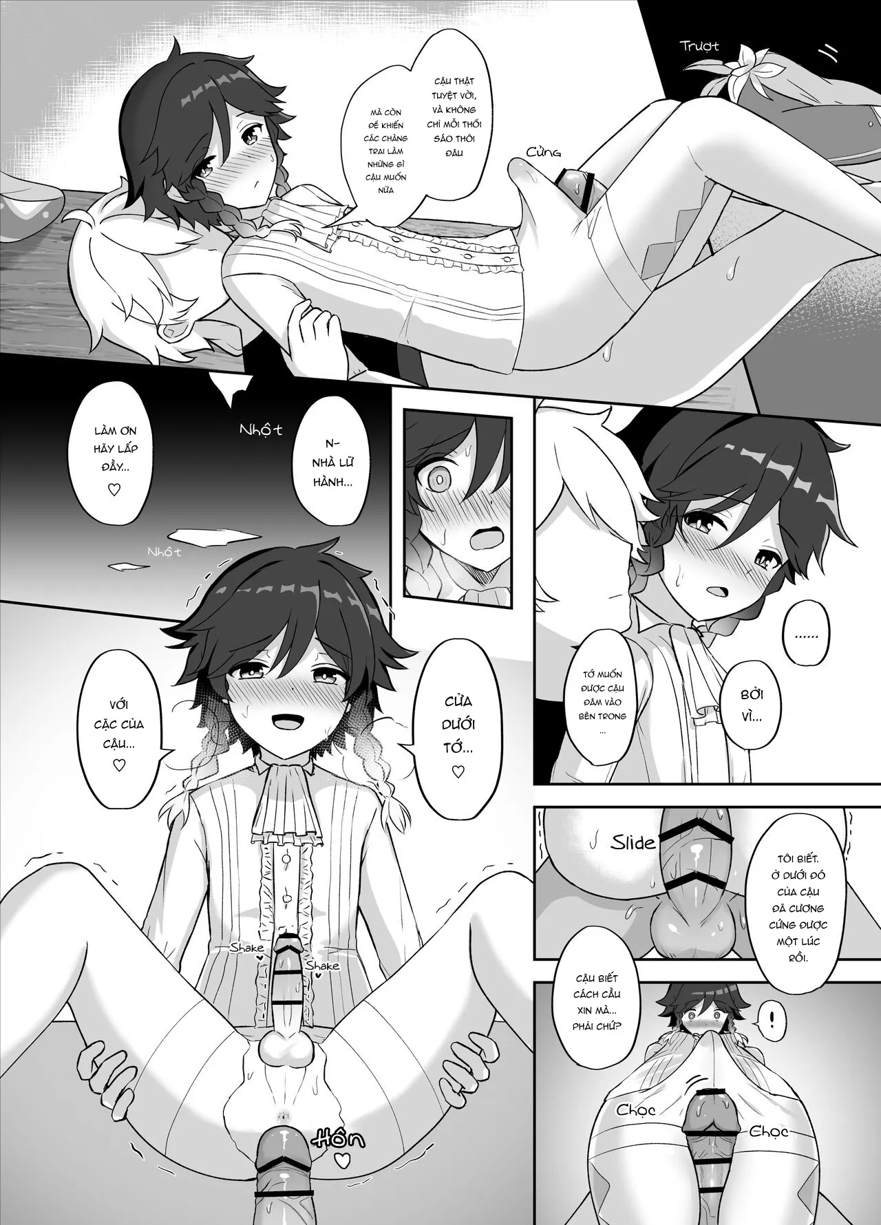 HentaiVN.net - Ảnh 15 - Tomoru Umi ni Kaze wa Fuku [灯る海に風は吹く; Wind-Swept Lanterns At Sea] - Chap 1