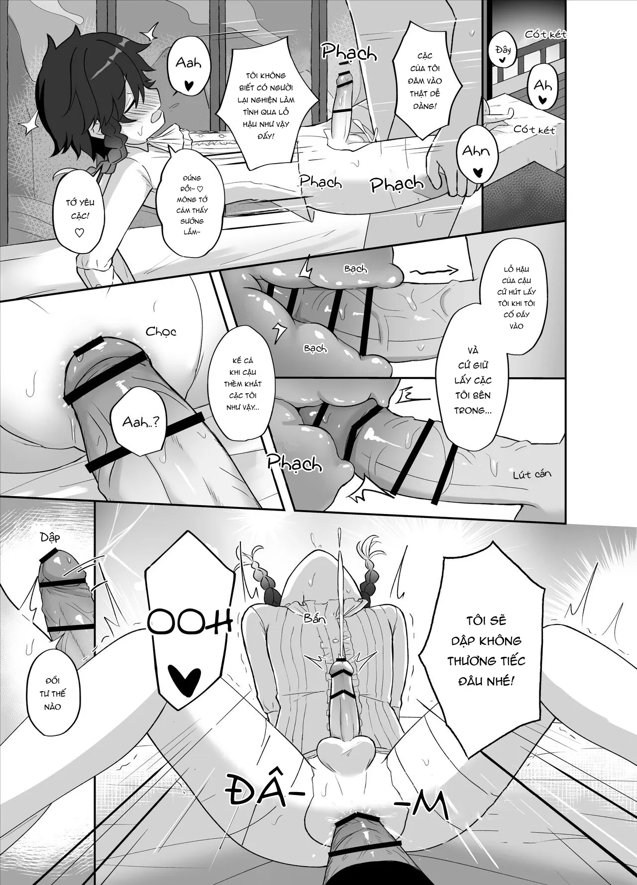 HentaiVN.net - Ảnh 16 - Tomoru Umi ni Kaze wa Fuku [灯る海に風は吹く; Wind-Swept Lanterns At Sea] - Chap 1