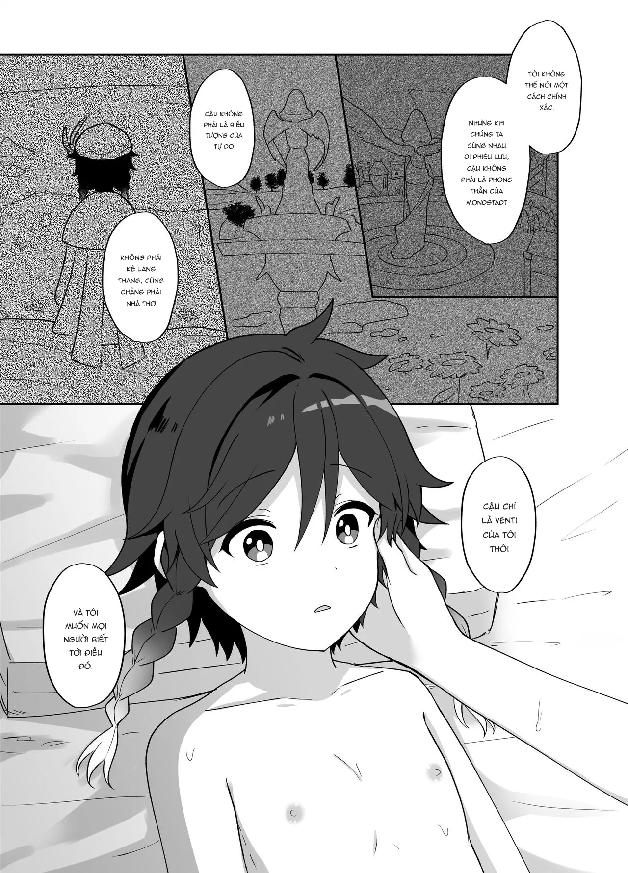 HentaiVN.net - Ảnh 26 - Tomoru Umi ni Kaze wa Fuku [灯る海に風は吹く; Wind-Swept Lanterns At Sea] - Chap 1