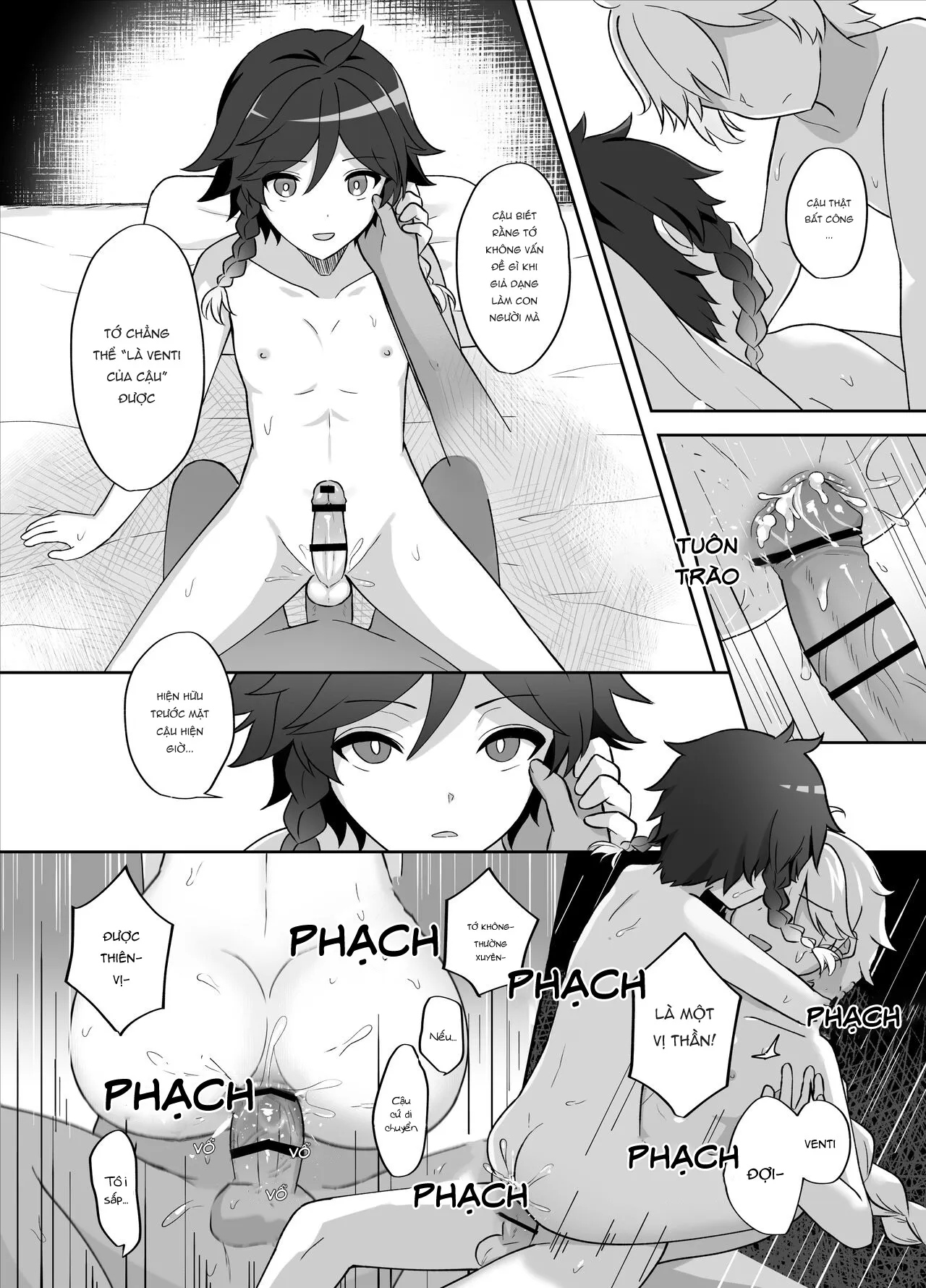 HentaiVN.net - Ảnh 27 - Tomoru Umi ni Kaze wa Fuku [灯る海に風は吹く; Wind-Swept Lanterns At Sea] - Chap 1
