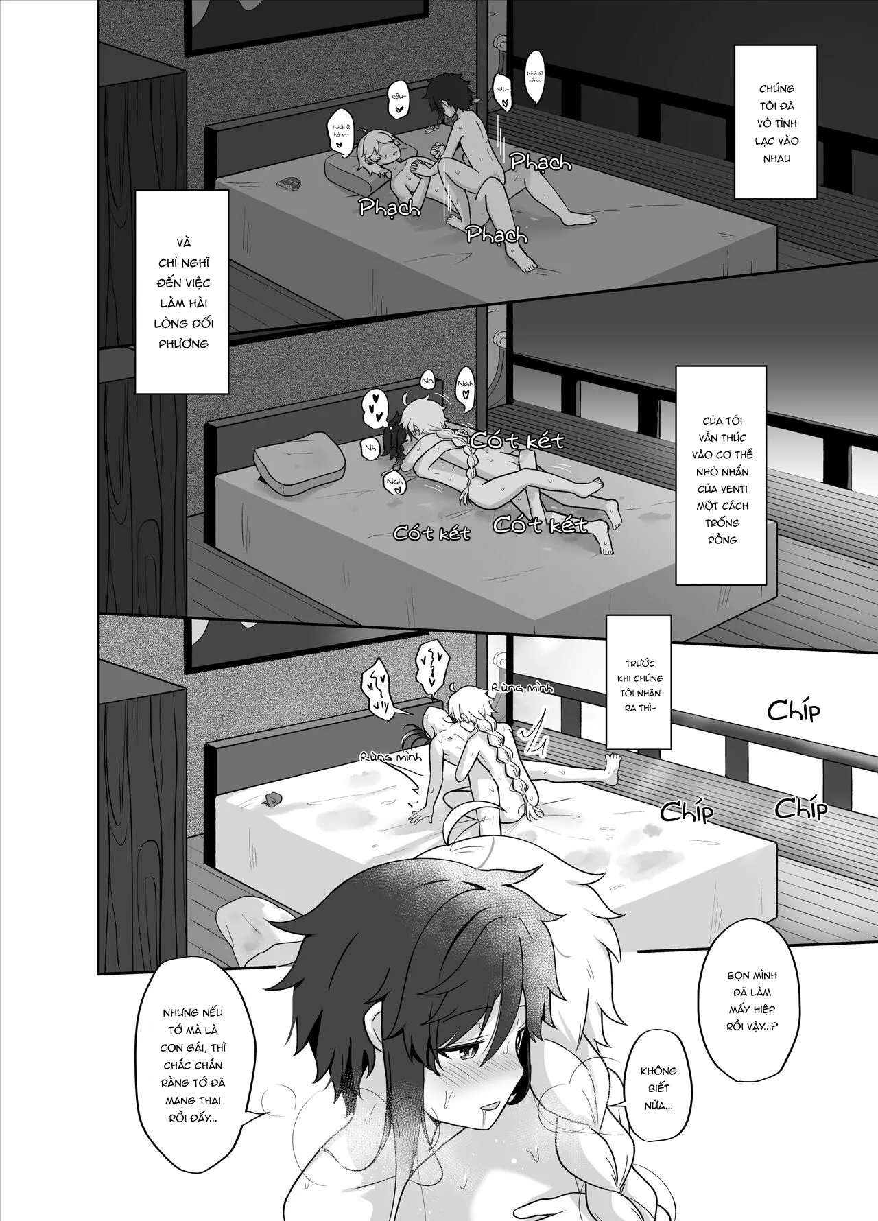 HentaiVN.net - Ảnh 29 - Tomoru Umi ni Kaze wa Fuku [灯る海に風は吹く; Wind-Swept Lanterns At Sea] - Chap 1