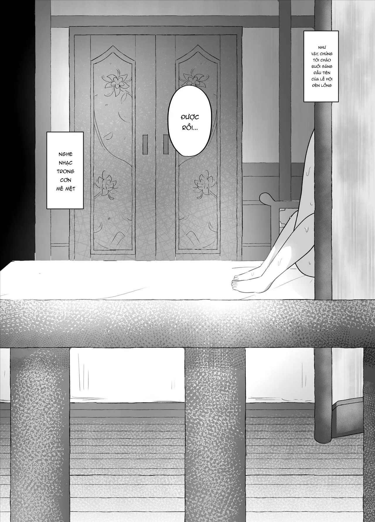 HentaiVN.net - Ảnh 31 - Tomoru Umi ni Kaze wa Fuku [灯る海に風は吹く; Wind-Swept Lanterns At Sea] - Chap 1