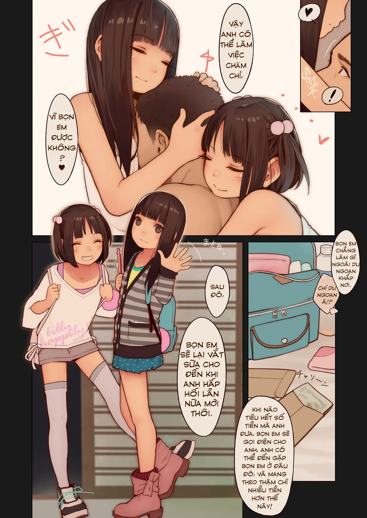 HentaiVN.net - Ảnh 27 - Tiny Evil 3 - Chap 1