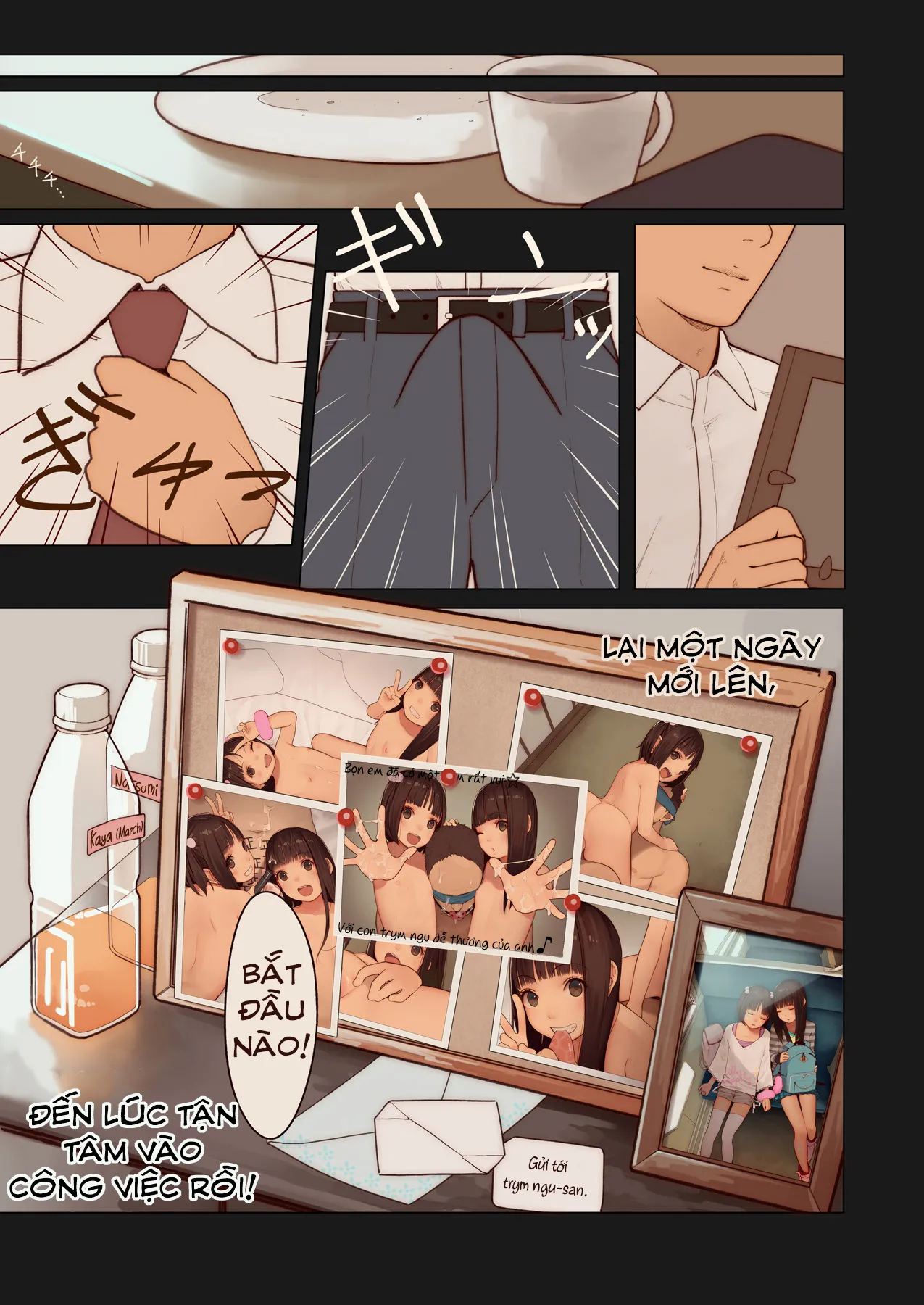 HentaiVN.net - Ảnh 28 - Tiny Evil 3 - Chap 1