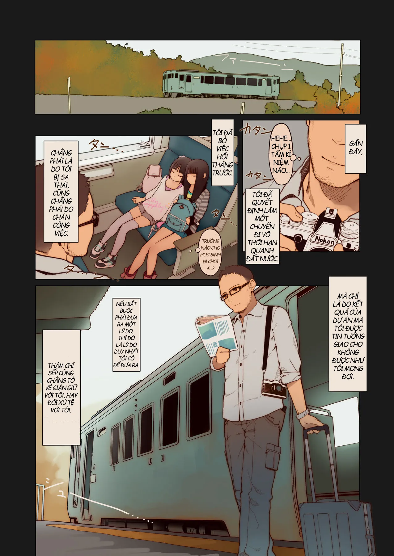 HentaiVN.net - Ảnh 4 - Tiny Evil 3 - Chap 1