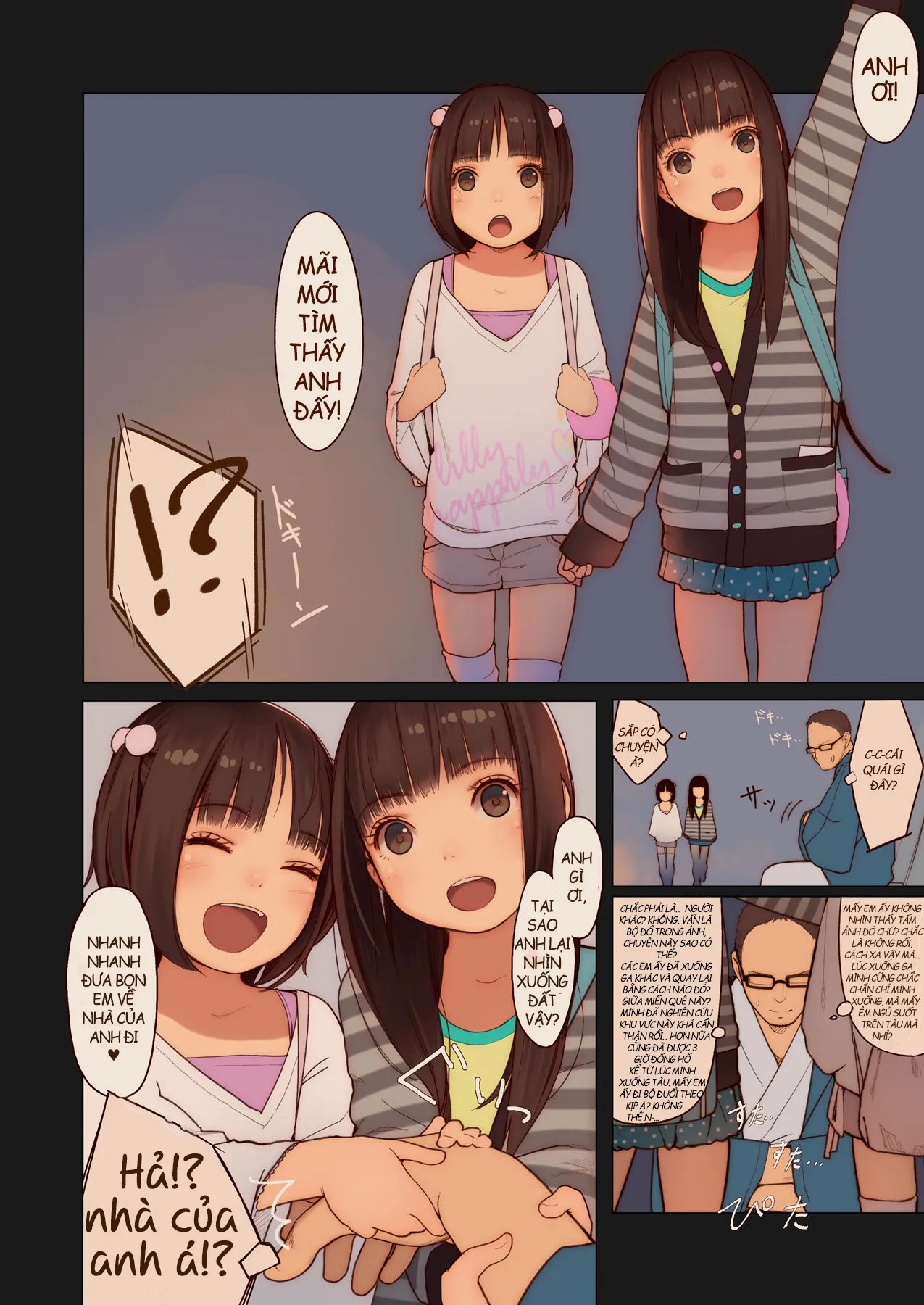 HentaiVN.net - Ảnh 6 - Tiny Evil 3 - Chap 1