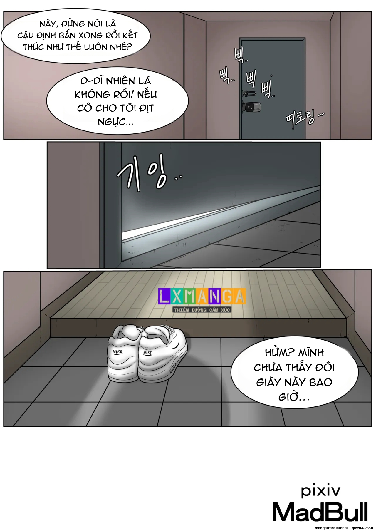 HentaiVN.net - Ảnh 14 - The Breast Milk Selling Girl 3 - Chap 1