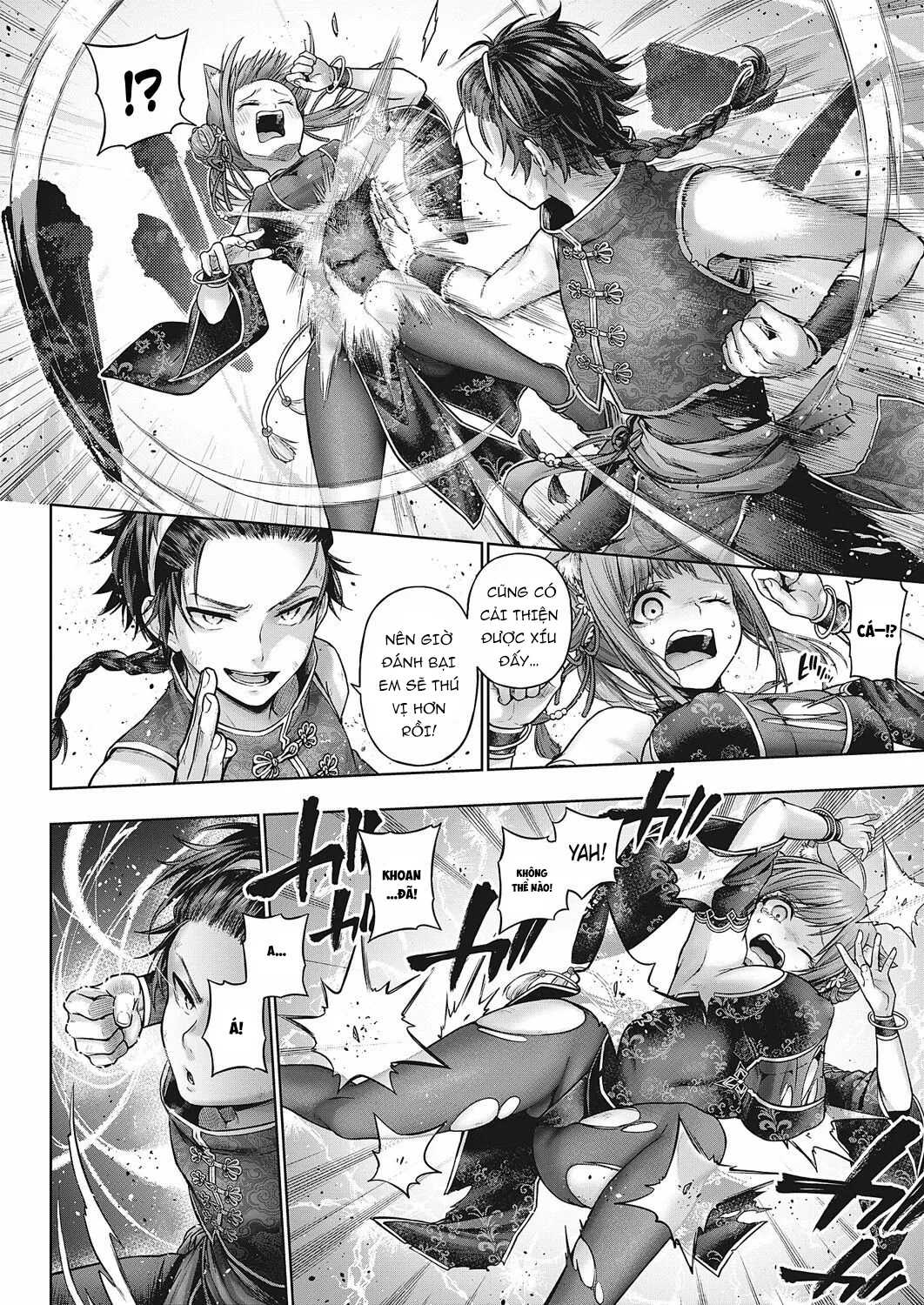 HentaiVN.net - Ảnh 10 - Yes My Kitty [イエスマイキティ] - Chap 1