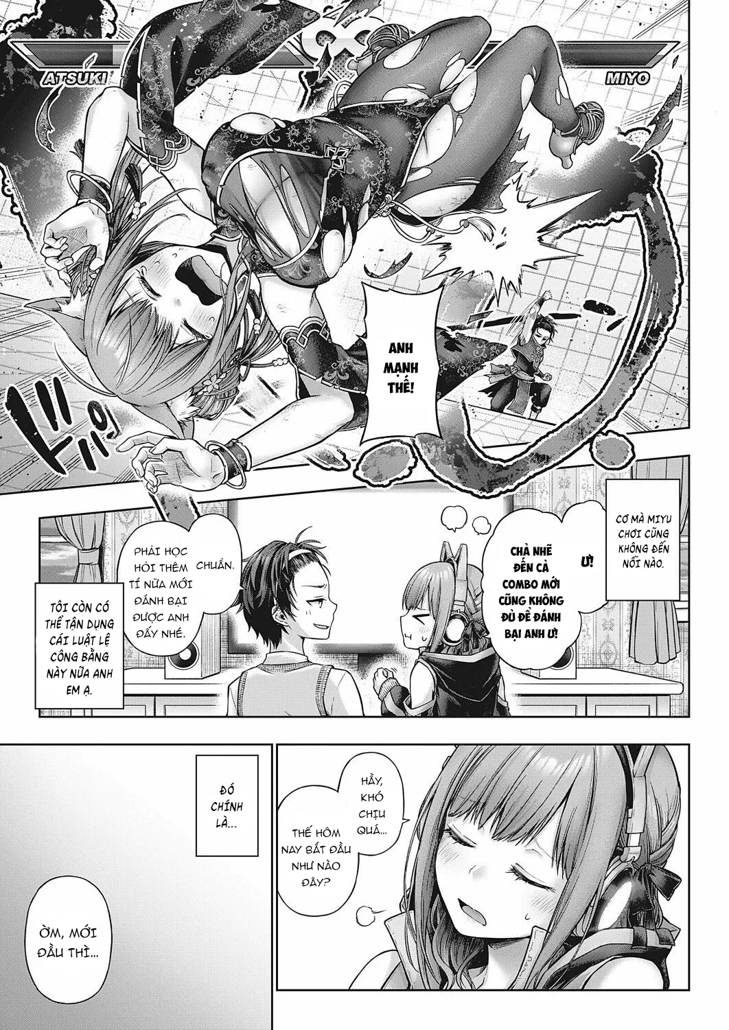 HentaiVN.net - Ảnh 11 - Yes My Kitty [イエスマイキティ] - Chap 1