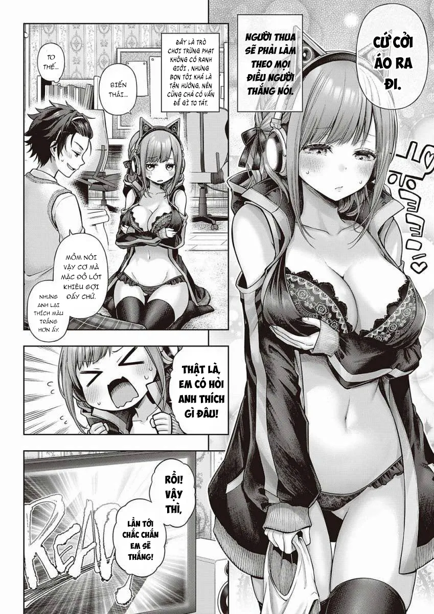 HentaiVN.net - Ảnh 12 - Yes My Kitty [イエスマイキティ] - Chap 1