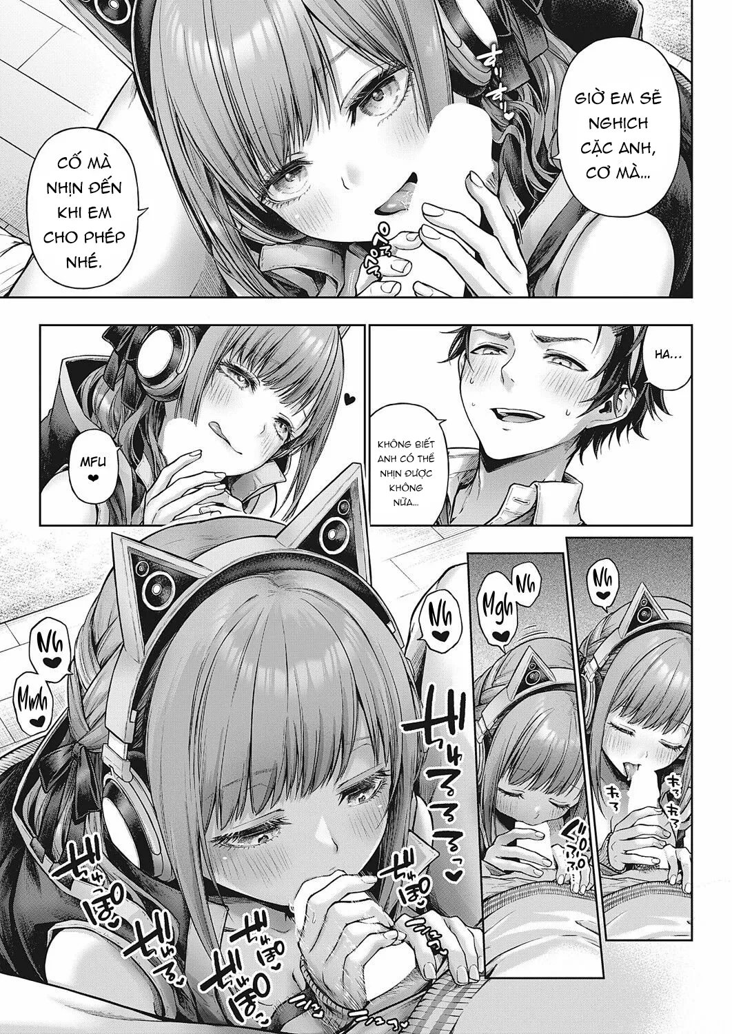HentaiVN.net - Ảnh 17 - Yes My Kitty [イエスマイキティ] - Chap 1