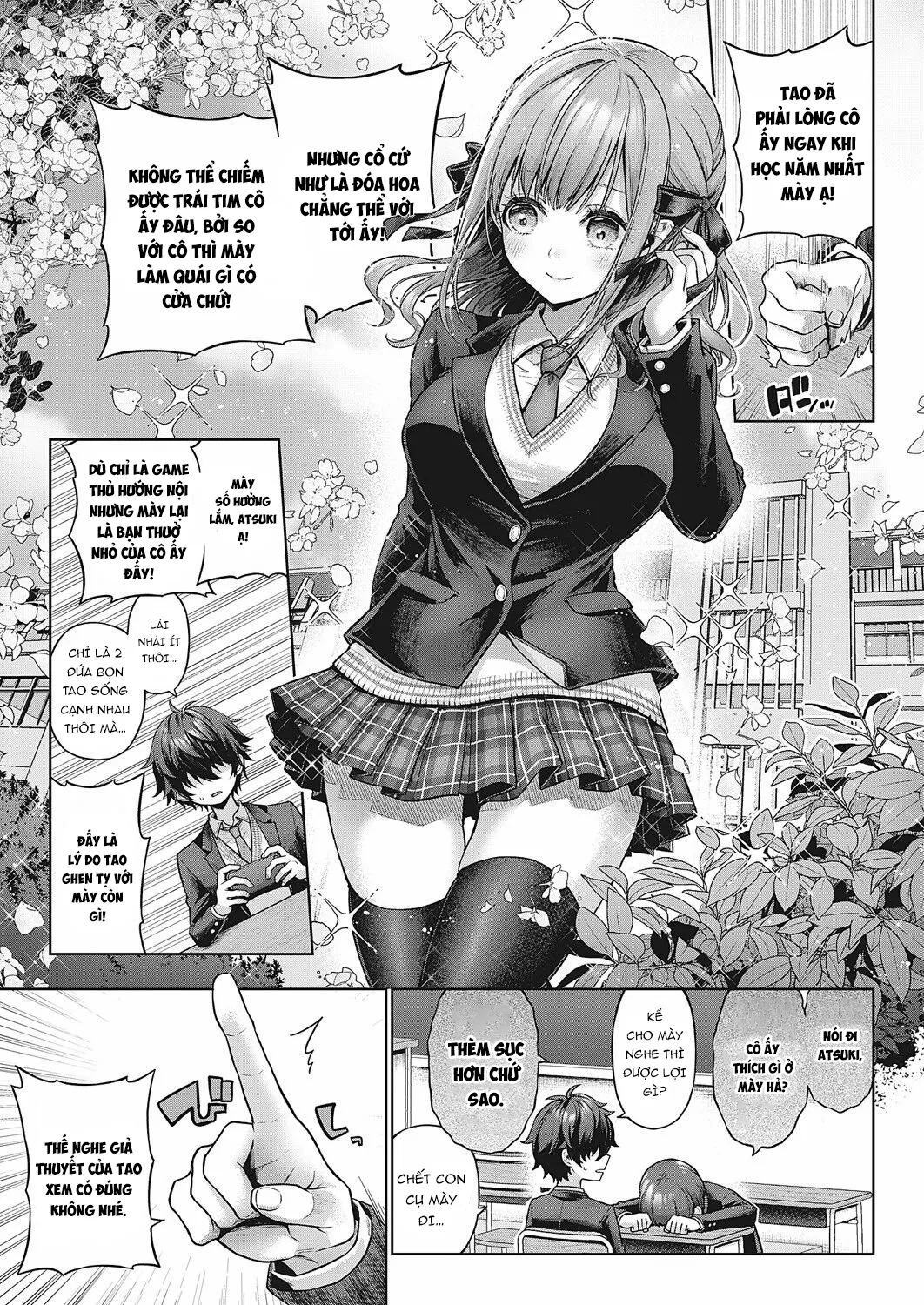 HentaiVN.net - Ảnh 3 - Yes My Kitty [イエスマイキティ] - Chap 1