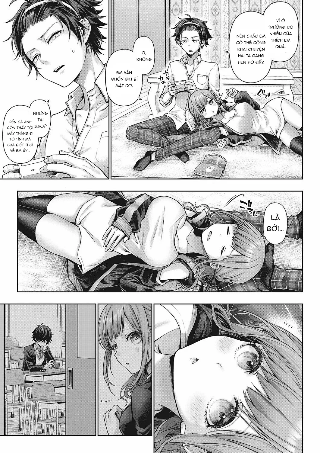 HentaiVN.net - Ảnh 37 - Yes My Kitty [イエスマイキティ] - Chap 1