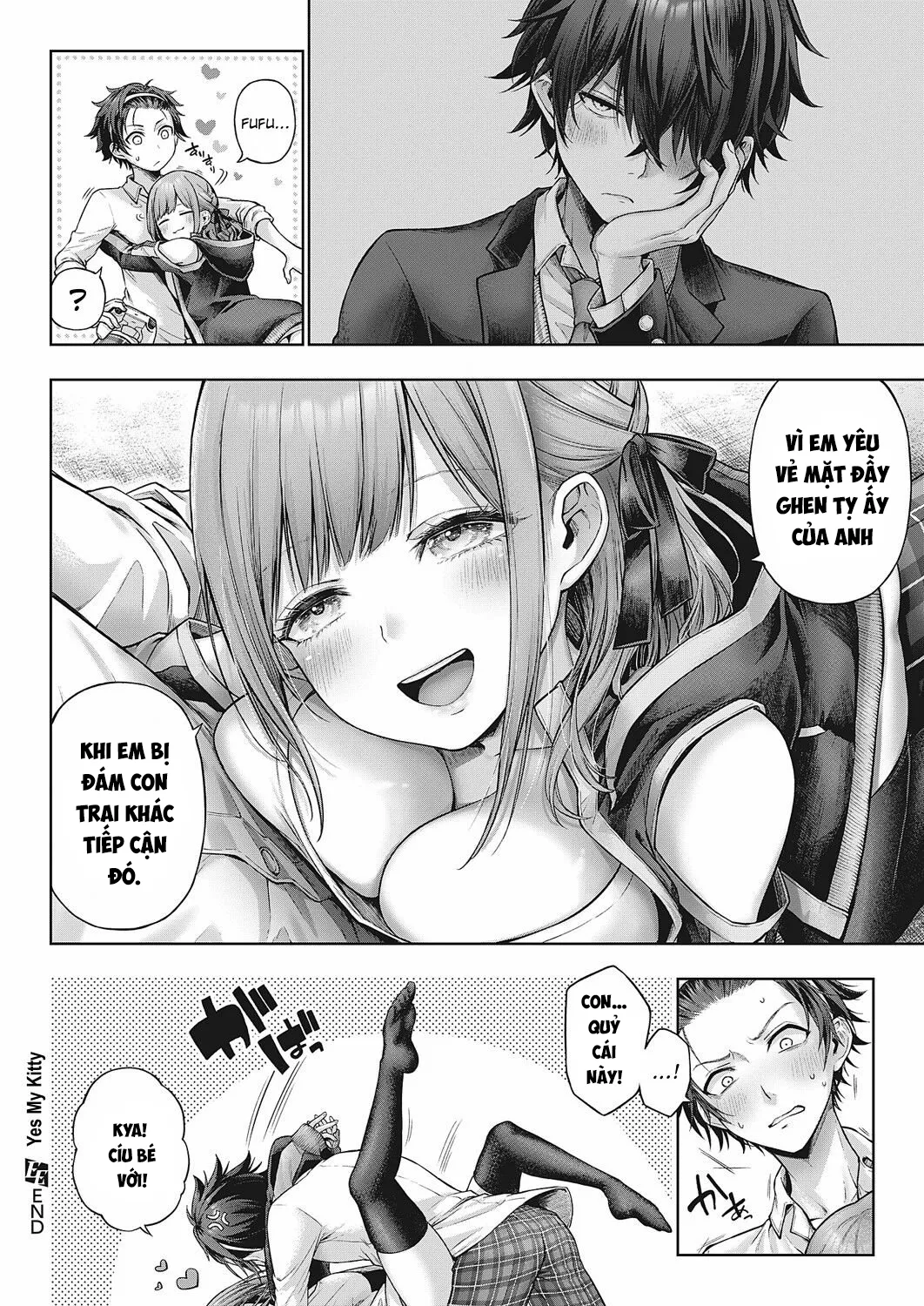 HentaiVN.net - Ảnh 38 - Yes My Kitty [イエスマイキティ] - Chap 1