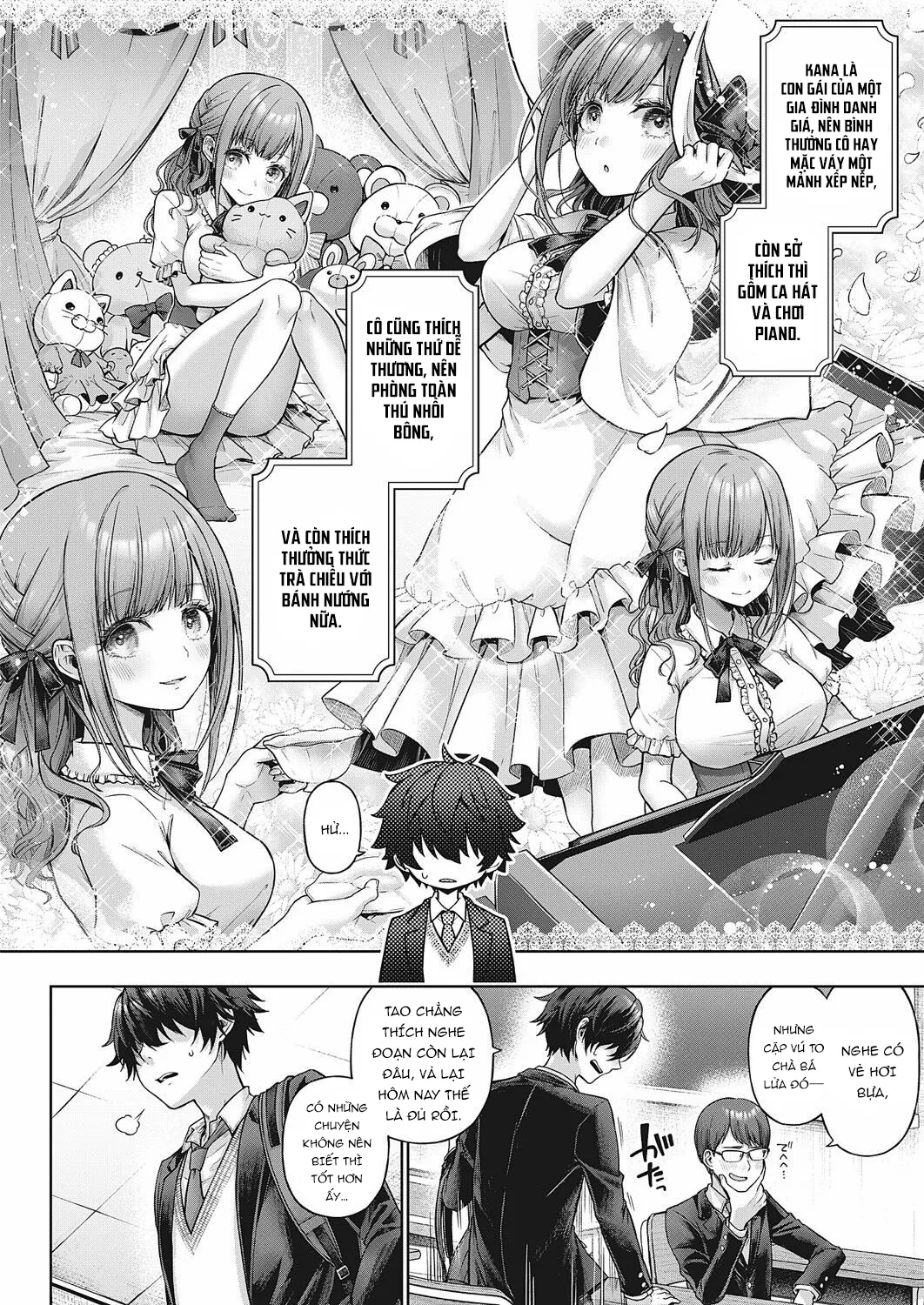 HentaiVN.net - Ảnh 4 - Yes My Kitty [イエスマイキティ] - Chap 1