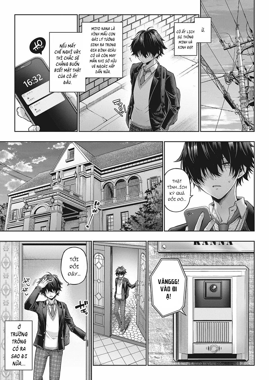 HentaiVN.net - Ảnh 5 - Yes My Kitty [イエスマイキティ] - Chap 1