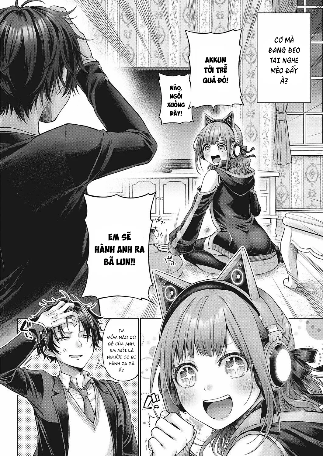HentaiVN.net - Ảnh 6 - Yes My Kitty [イエスマイキティ] - Chap 1