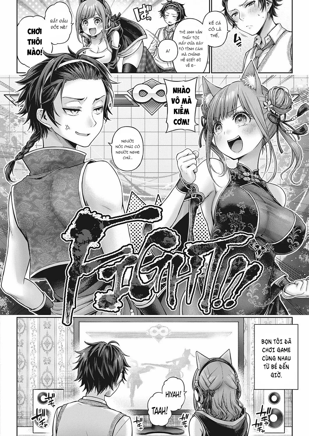 HentaiVN.net - Ảnh 8 - Yes My Kitty [イエスマイキティ] - Chap 1
