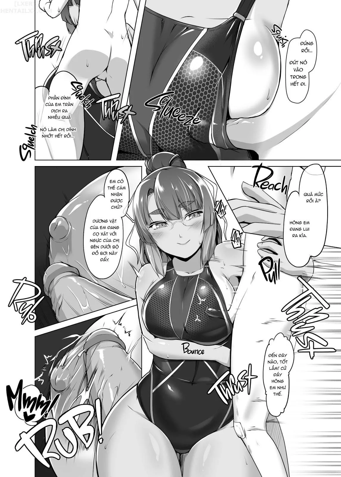 HentaiVN.net - Ảnh 10 - Summer With Misono - Chap 1