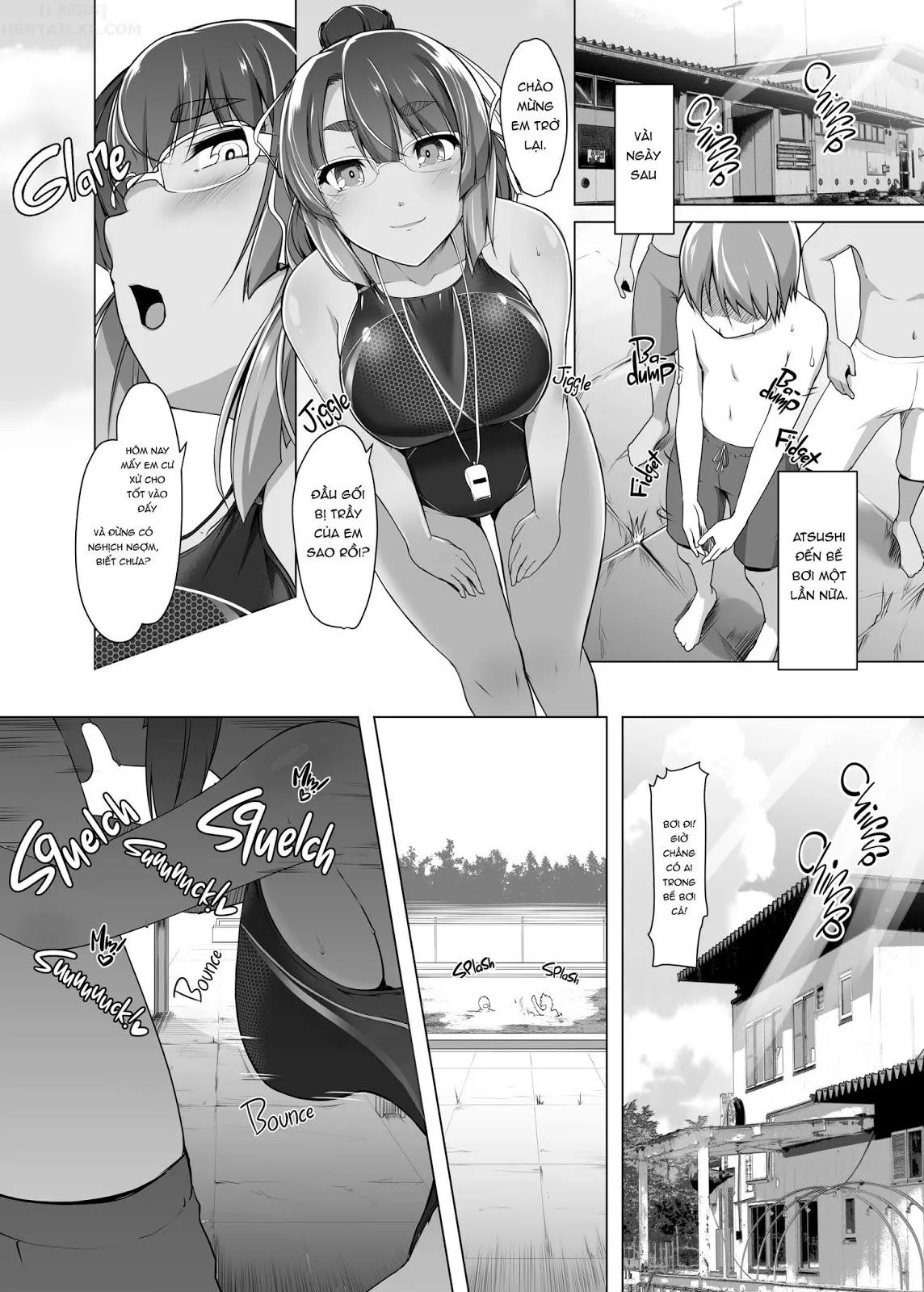 HentaiVN.net - Ảnh 12 - Summer With Misono - Chap 1