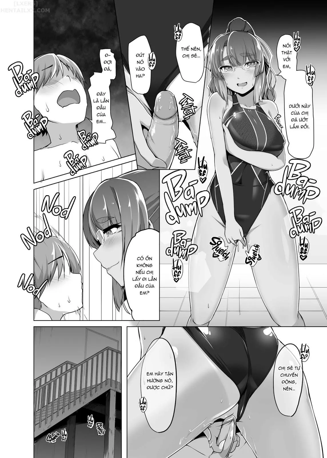 HentaiVN.net - Ảnh 16 - Summer With Misono - Chap 1