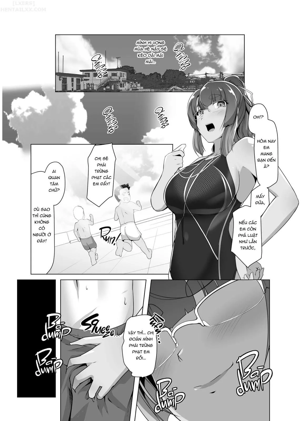 HentaiVN.net - Ảnh 24 - Summer With Misono - Chap 1