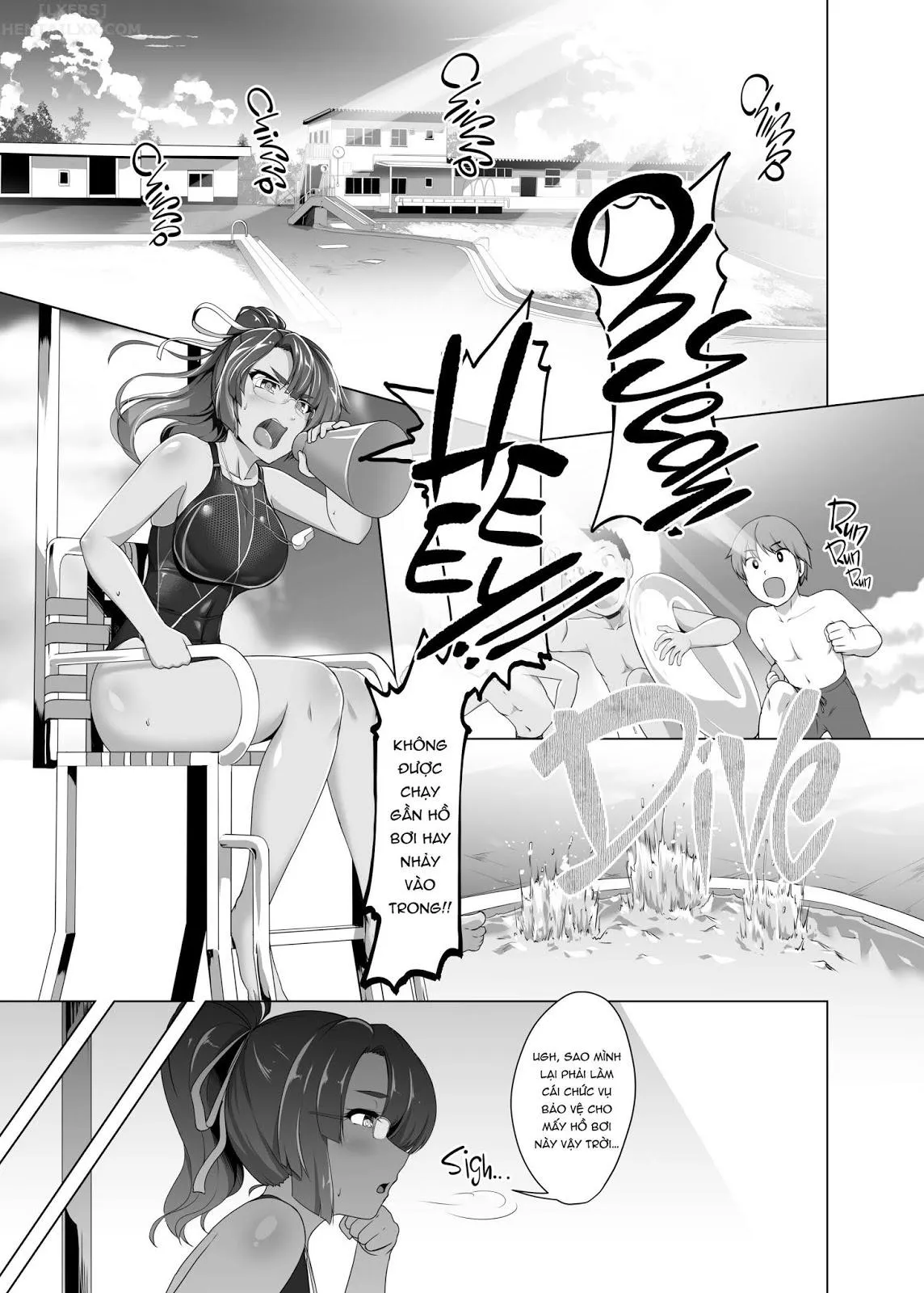 HentaiVN.net - Ảnh 5 - Summer With Misono - Chap 1