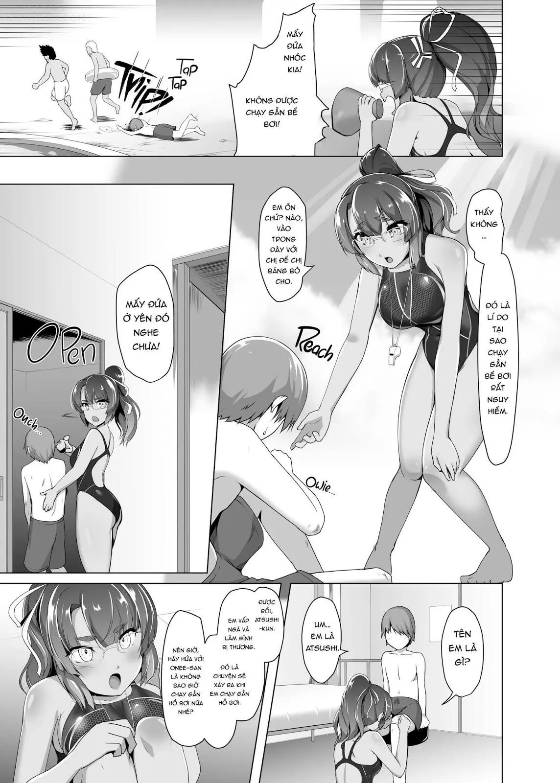 HentaiVN.net - Ảnh 7 - Summer With Misono - Chap 1