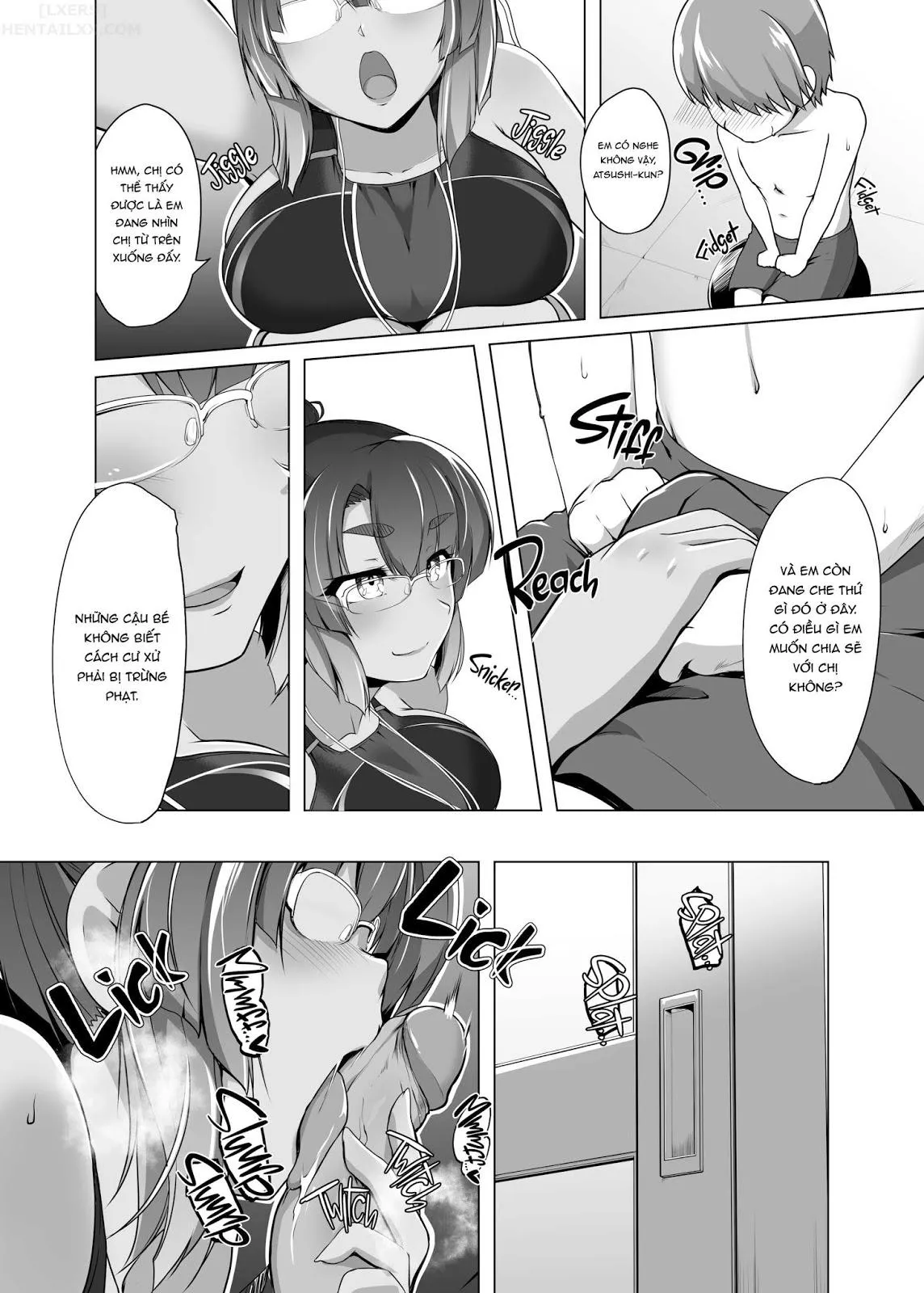 HentaiVN.net - Ảnh 8 - Summer With Misono - Chap 1