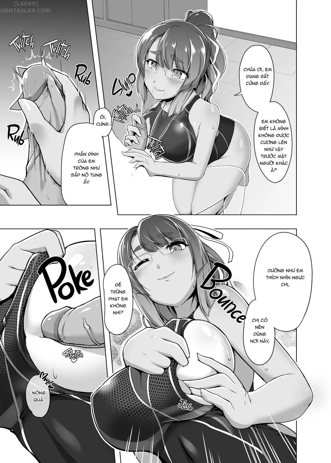 HentaiVN.net - Ảnh 9 - Summer With Misono - Chap 1