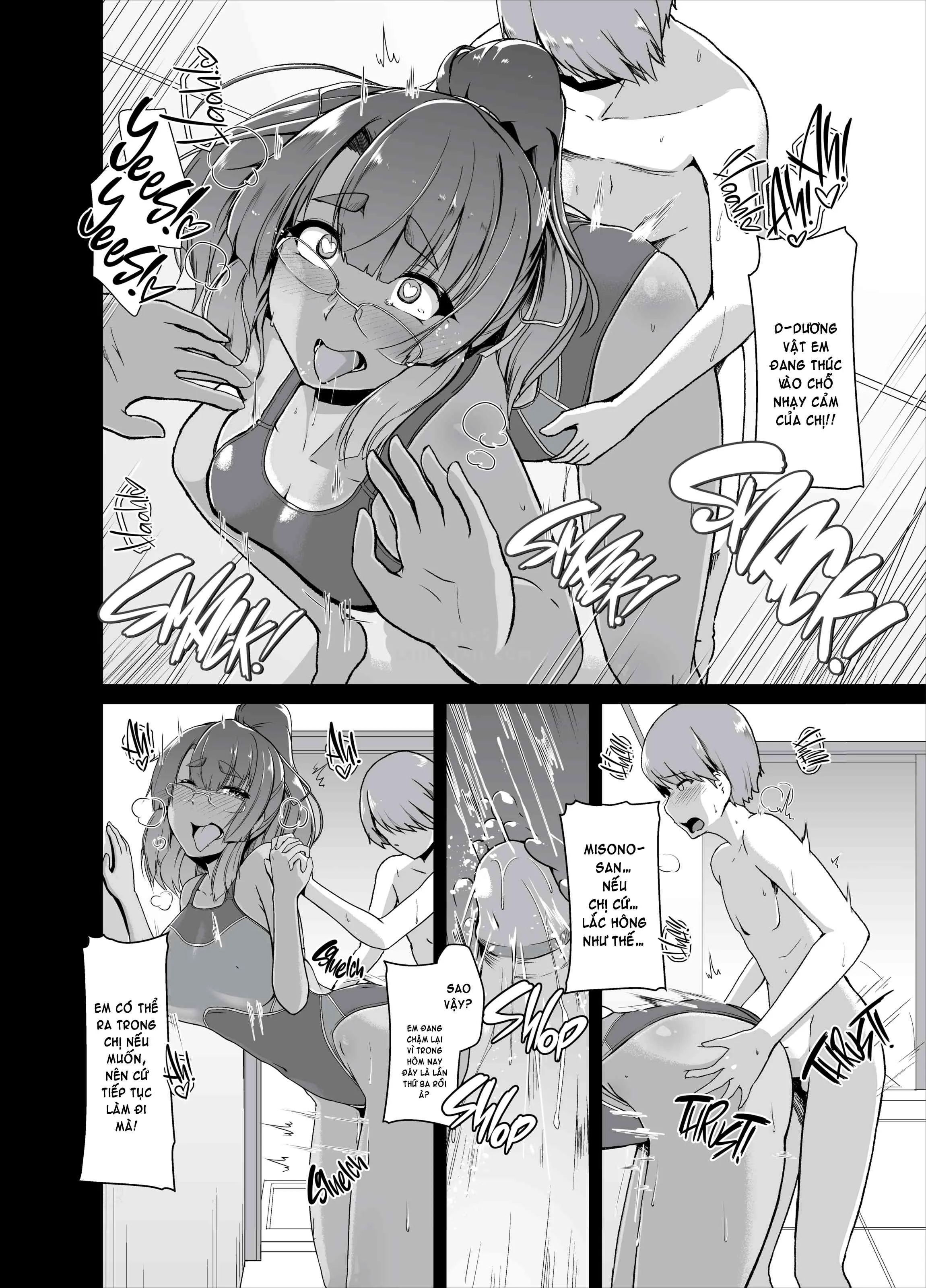 HentaiVN.net - Ảnh 14 - Summer With Misono - Chap 2