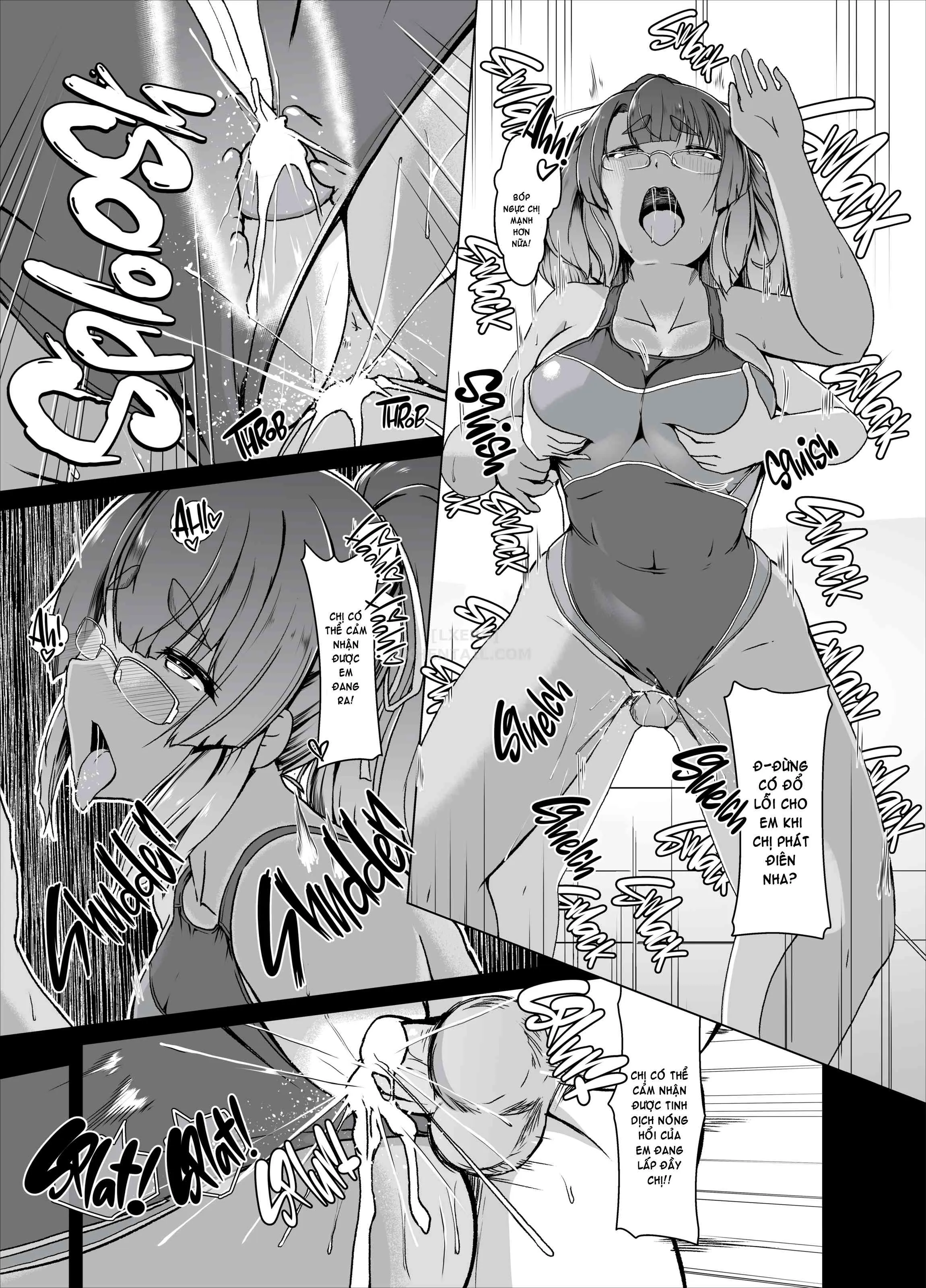 HentaiVN.net - Ảnh 15 - Summer With Misono - Chap 2